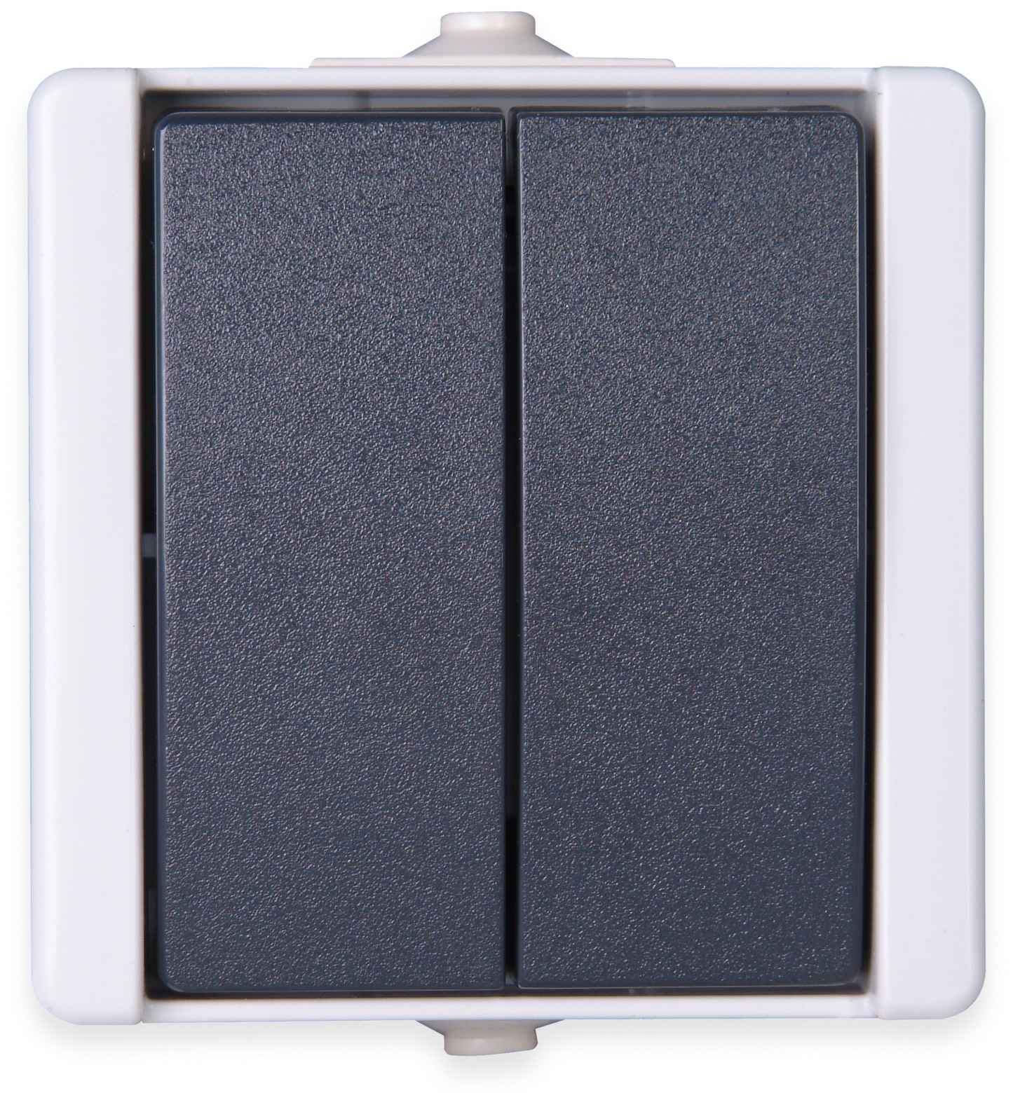 KOPP Feuchtraum-Serienschalter proAQA 540556009, grau