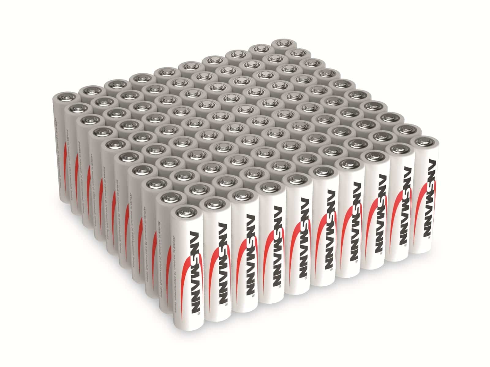 ANSMANN Micro-Batterie-Set, Alkaline, 100 Stück