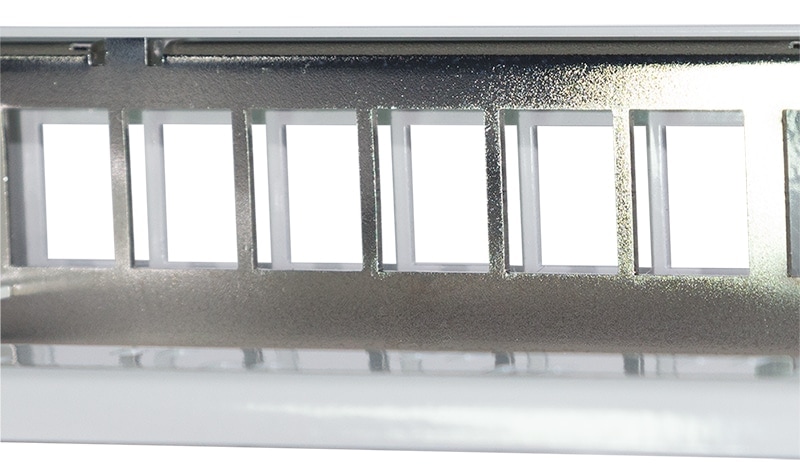 LOGILINK Patchpanel NK4073 1HE 24Port geschirmt LOGILINK Patchpanel NK4073 1HE 24Port geschirmt