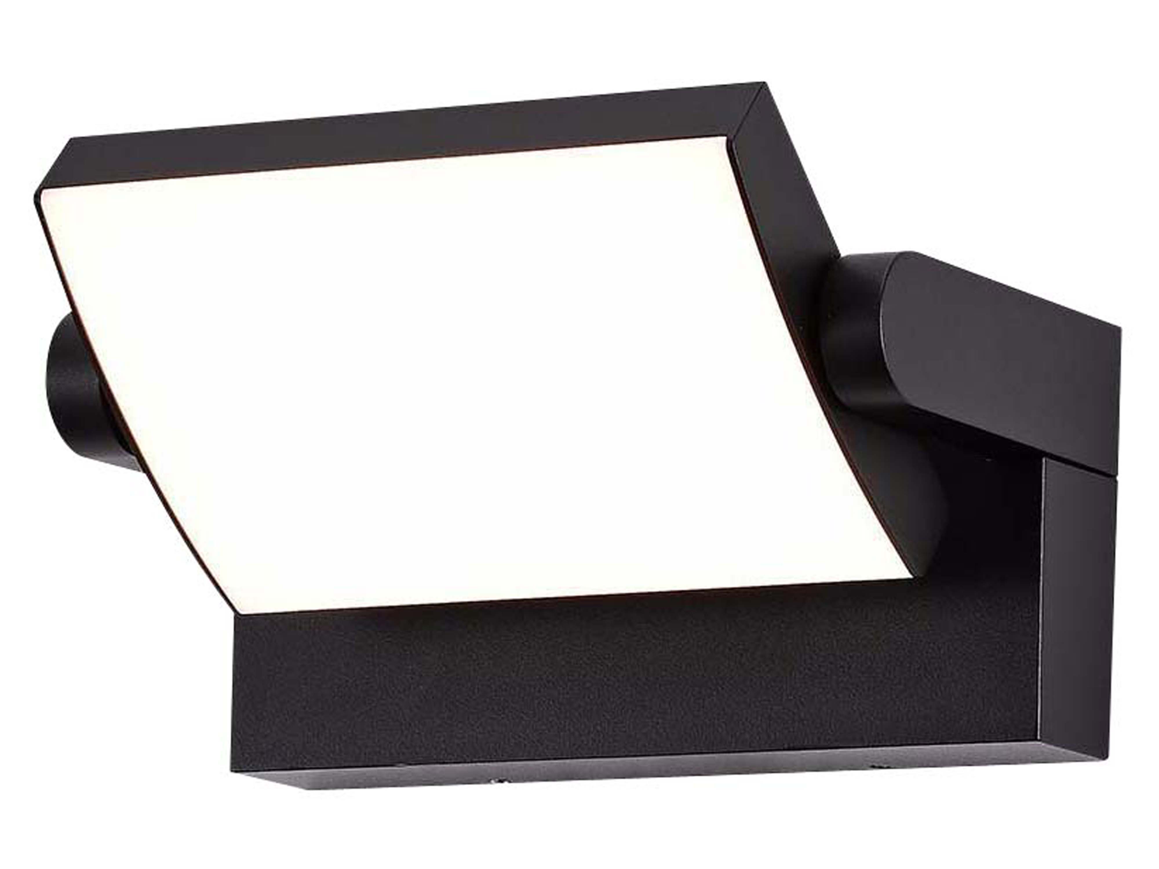 V-TAC LED-Fluter VT-11020, EEK: E, 17 W, 2520 lm, 3000 K, schwarz