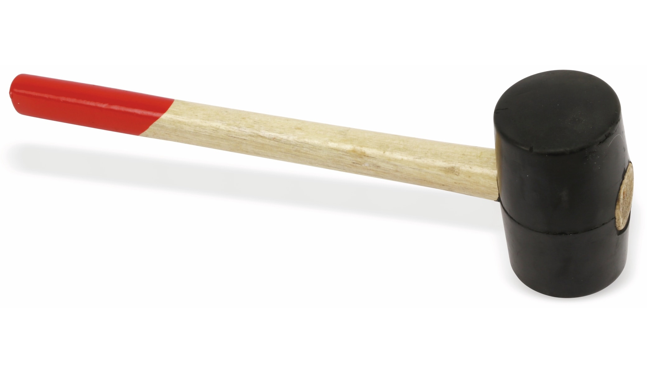 EUROTOOLS Gummihammer, 95x60 mm, 450 g EUROTOOLS Gummihammer, 95x60 mm, 450 g