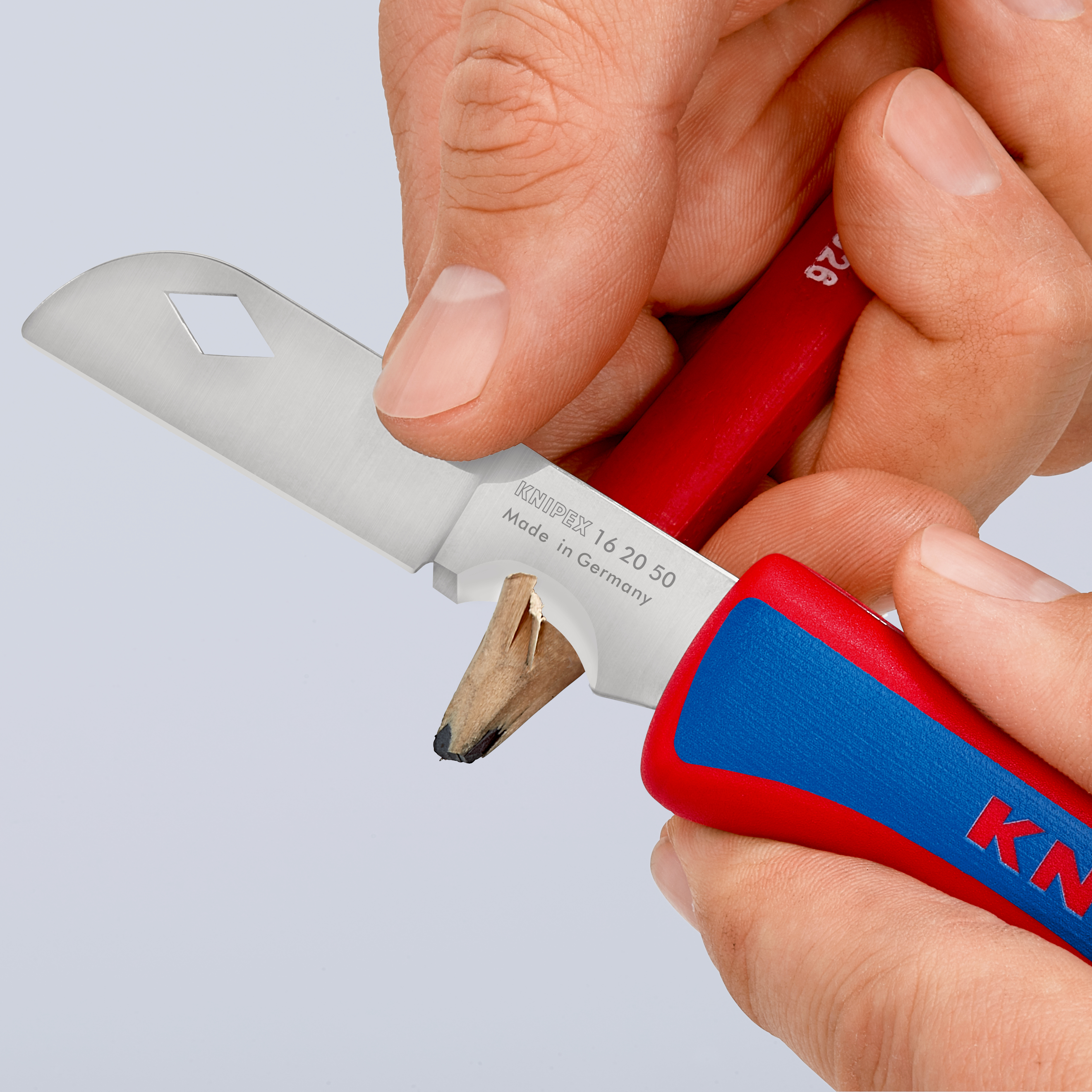 KNIPEX Elektriker-Klappmesser, 16 20 50 SB, 120 mm