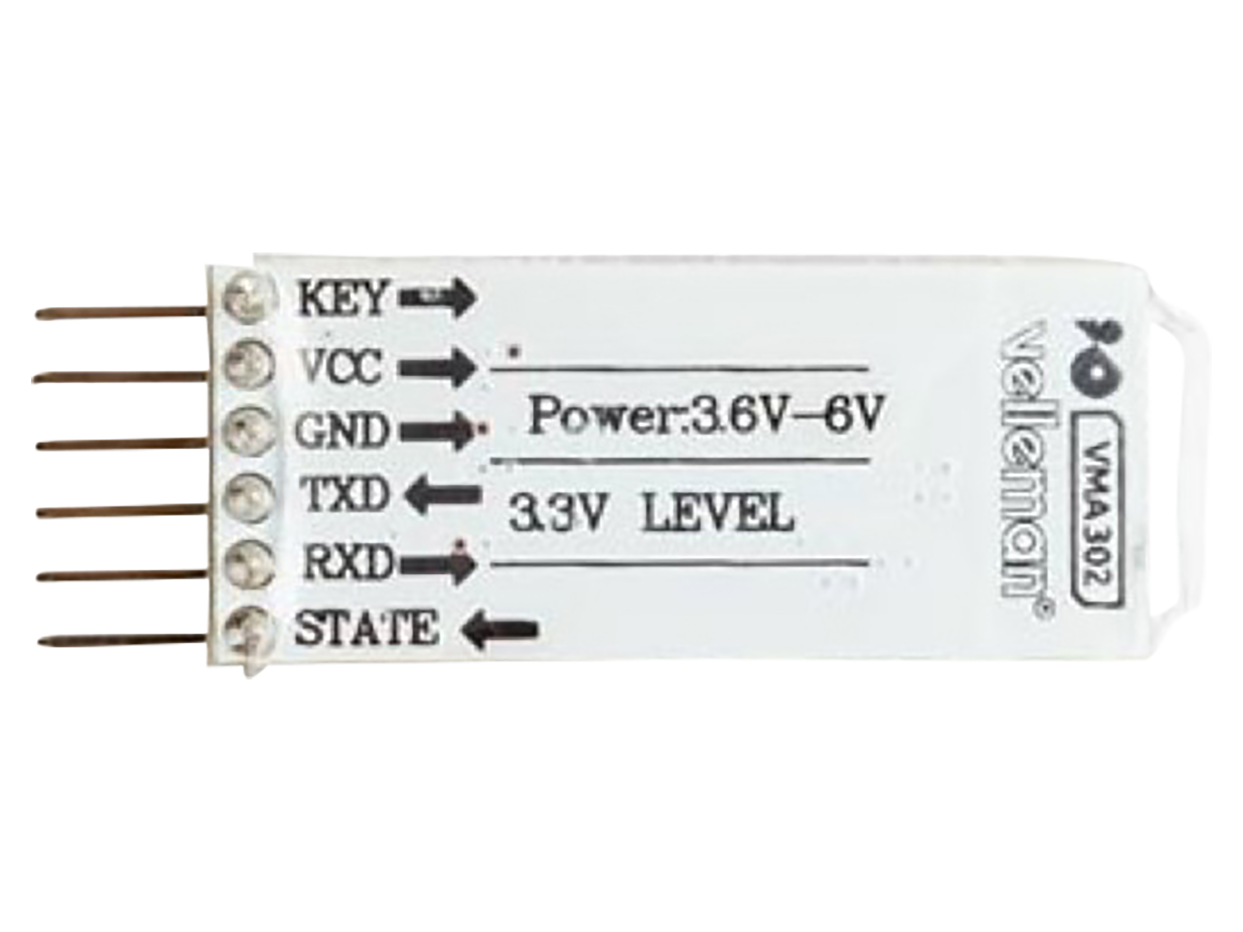 WHADDA Übertragungsmodul HC-05