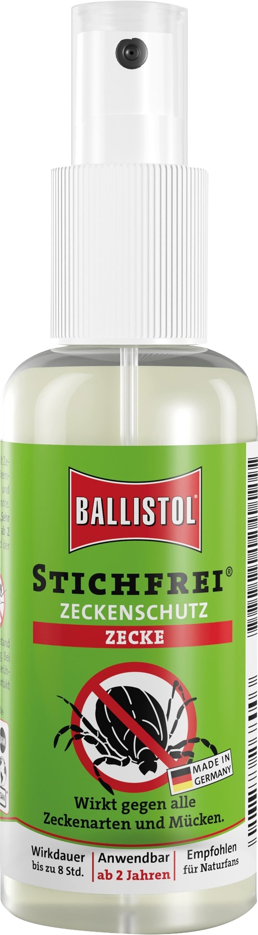 BALLISTOL Stichfrei Zecke 100ml, Pump-Spray