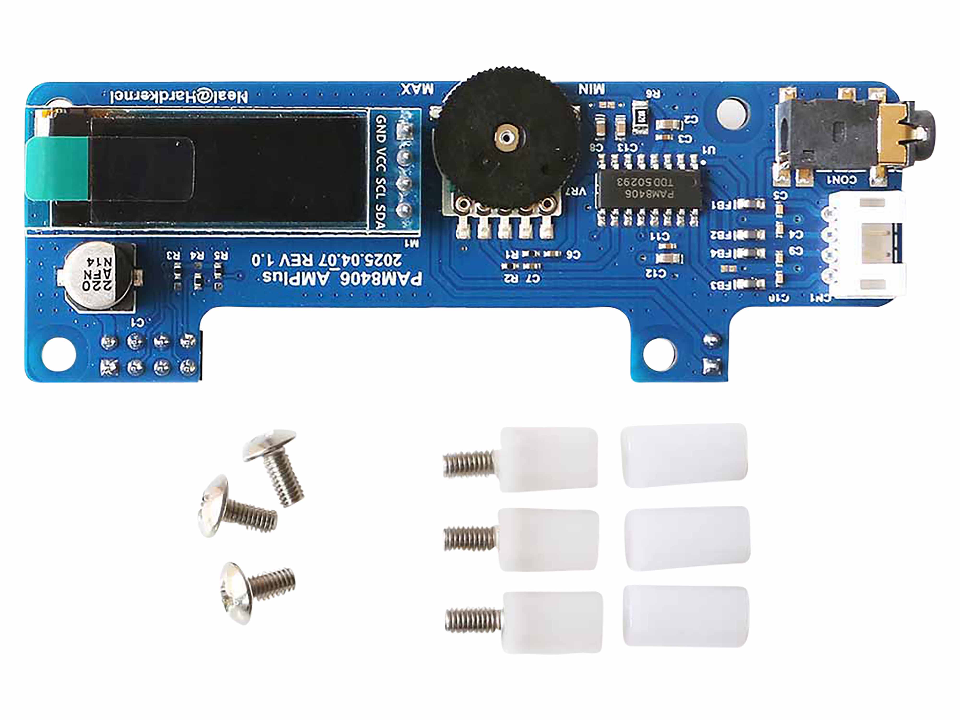 ODROID Audioverstärker-Board für ODROID-C5, OLED-Display