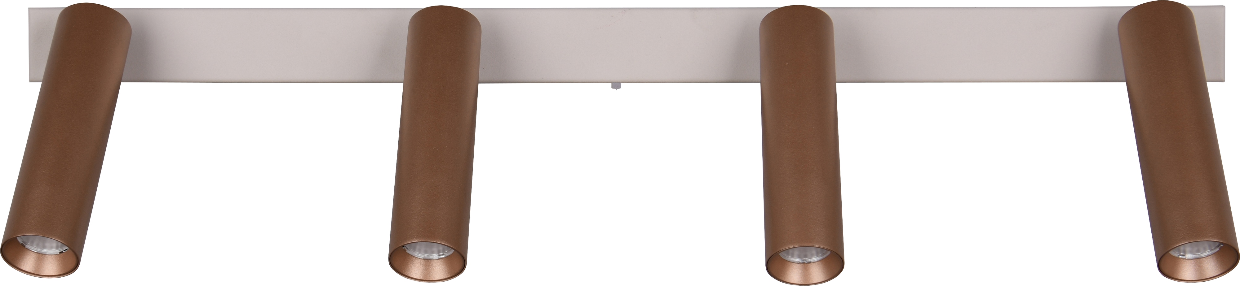 TRIO LED-Spotleuchte AMBALA, 849210465, 4-fach, 4x 5 W, 4x 500 lm, coffee