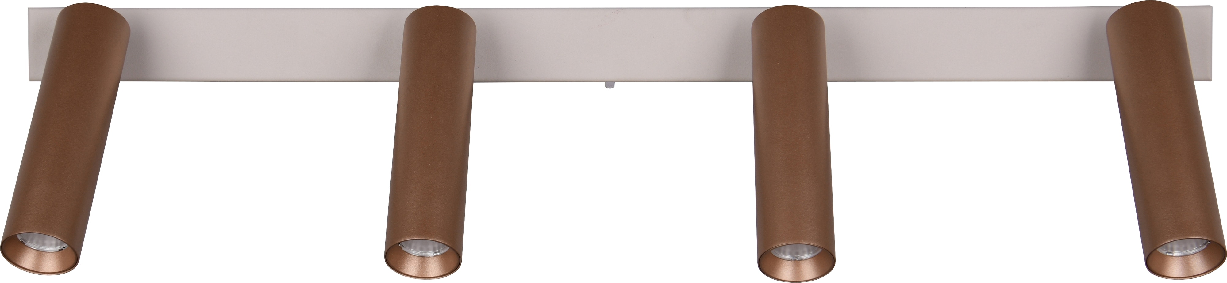 TRIO LED-Spotleuchte AMBALA, 849210465, 4-fach, 4x 5 W, 4x 500 lm, coffee