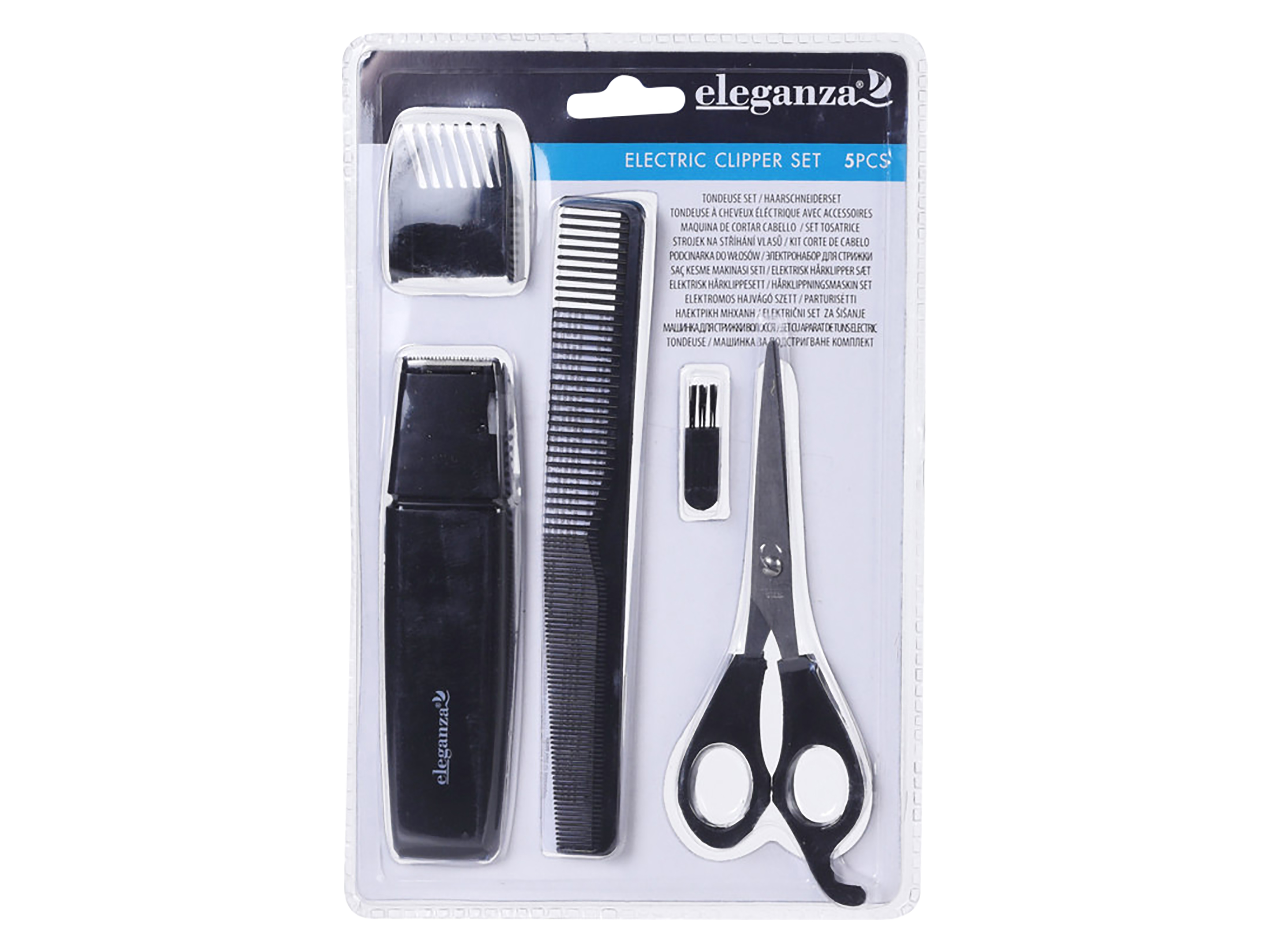 Bart-und Haarschneider Set, 5-teilig