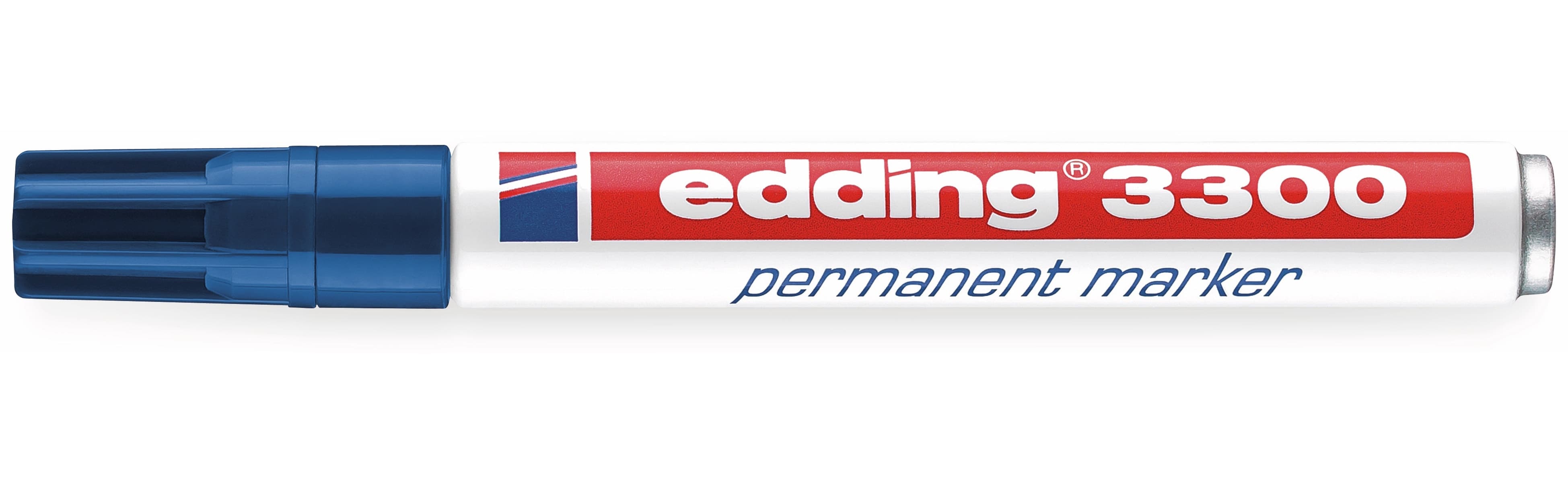 EDDING Permanent-Marker e-3300, blau