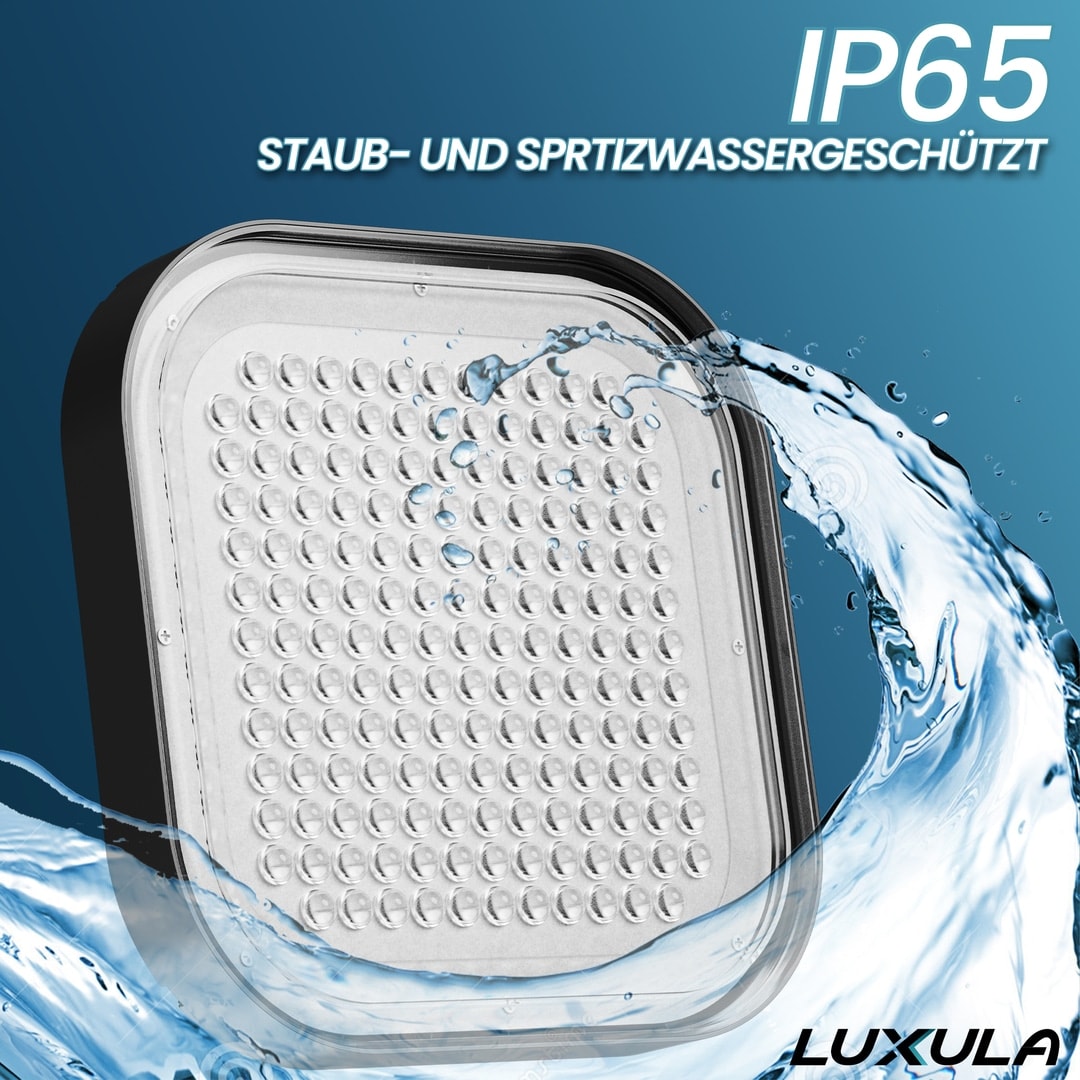 LUXULA LED-HighBay-Leuchte, EEK: E, 200 W, 24000 lm, 5000 K, schwarz LUXULA LED-HighBay-Leuchte, EEK: E, 200 W, 24000 lm, 5000 K, schwarz