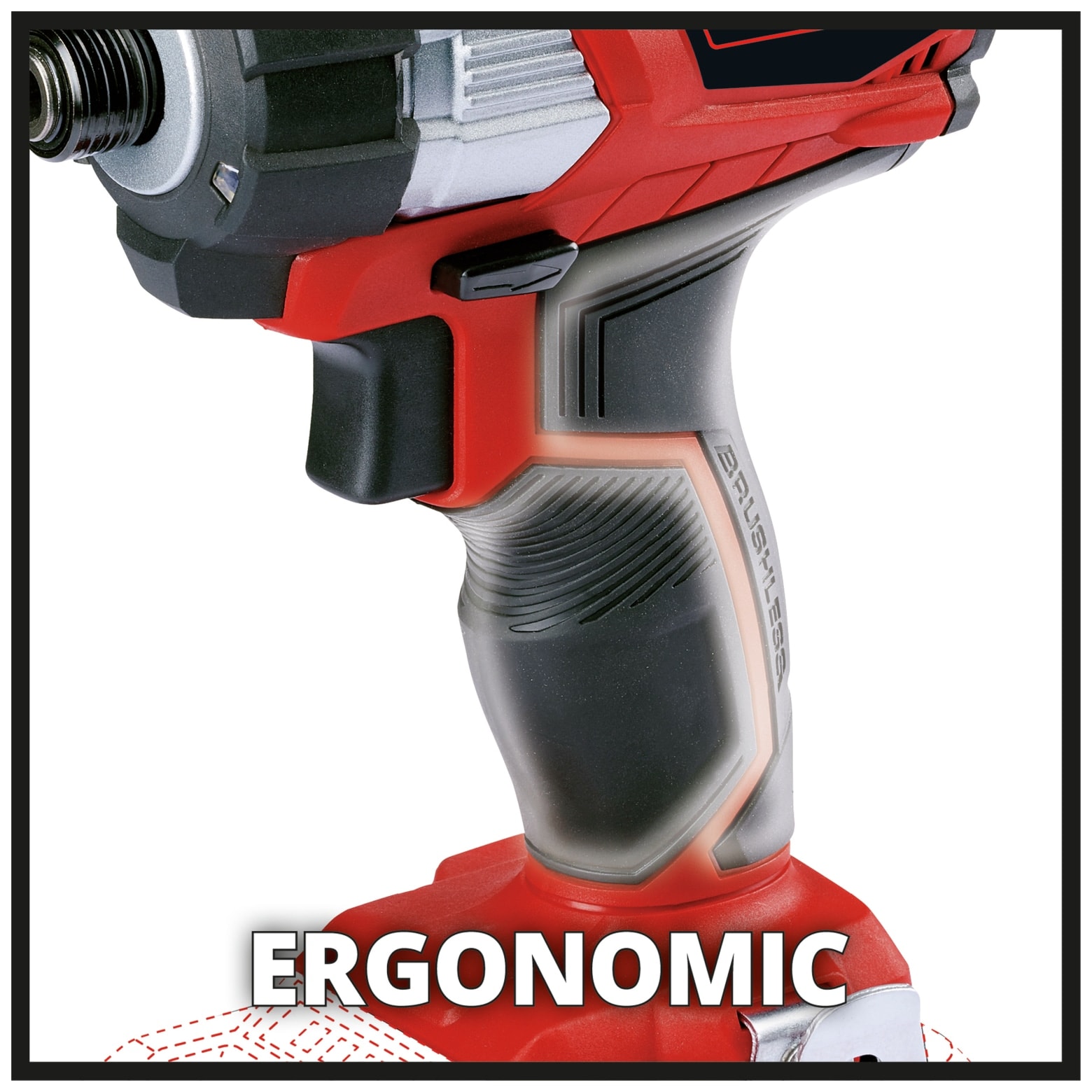 EINHELL PROFESSIONAL Akku-Schlagschrauber TE-CI 18 Li, Brushless, Solo EINHELL Akku-Schlagschrauber TE-CI 18 Li, Brushless, Solo