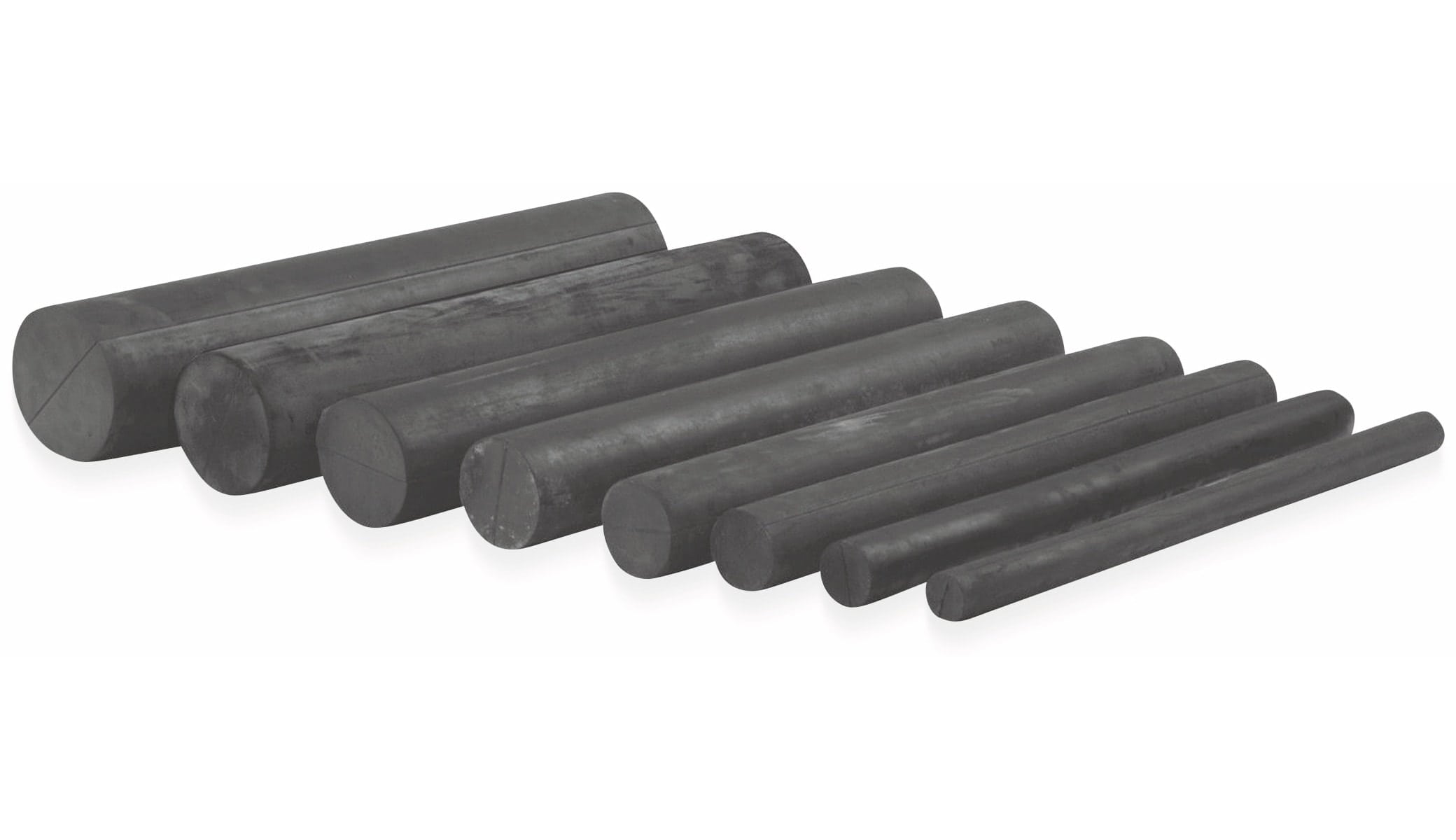 Rundgummi Ø 30mm, Länge 500 mm