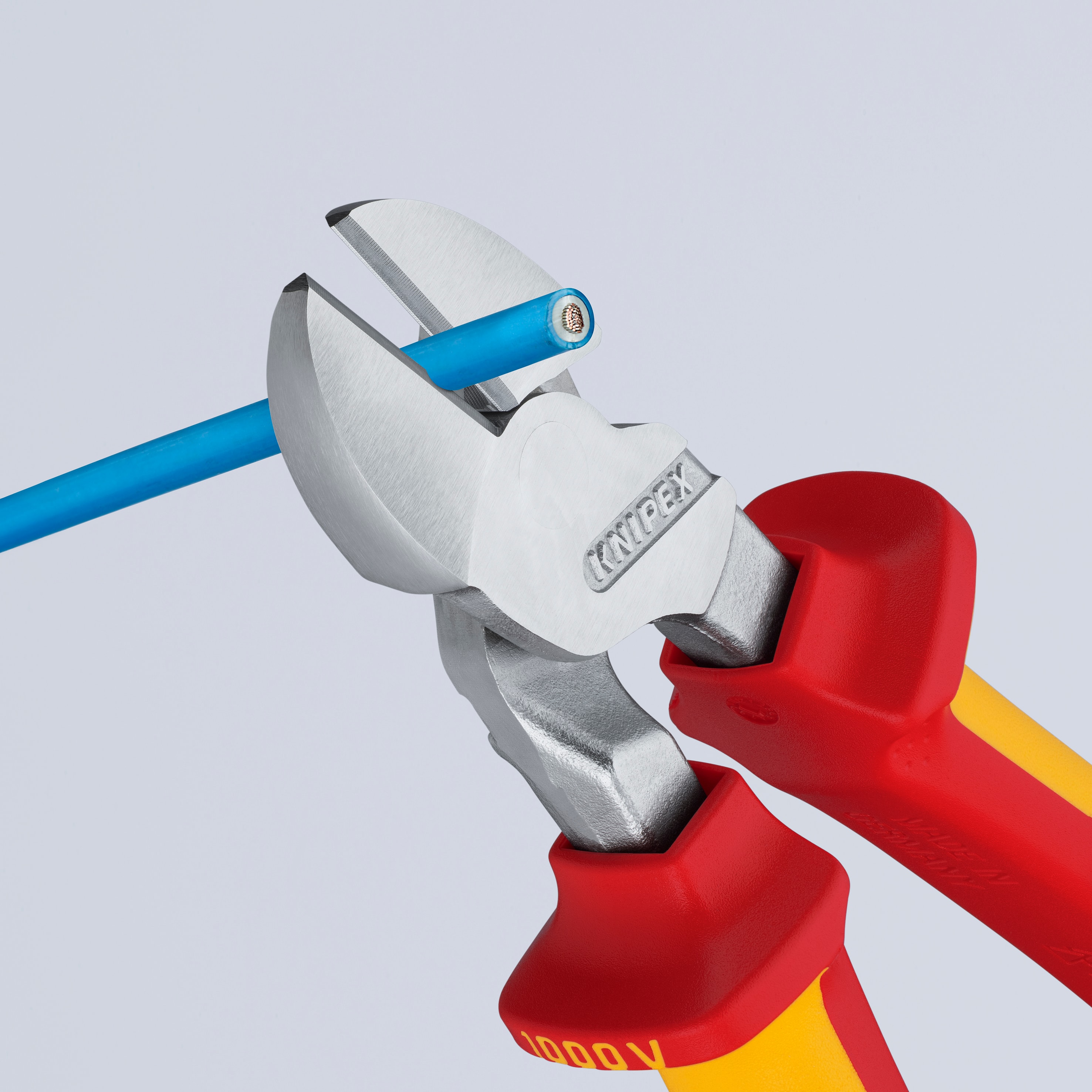 KNIPEX Kraft-Seitenschneider, 74 06 200, 200 mm