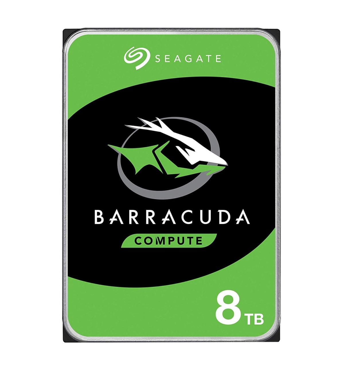 SEAGATE HDD BarraCuda ST8000DM004 8 TB, 8,9 cm (3,5"), SATA3, 256MB 