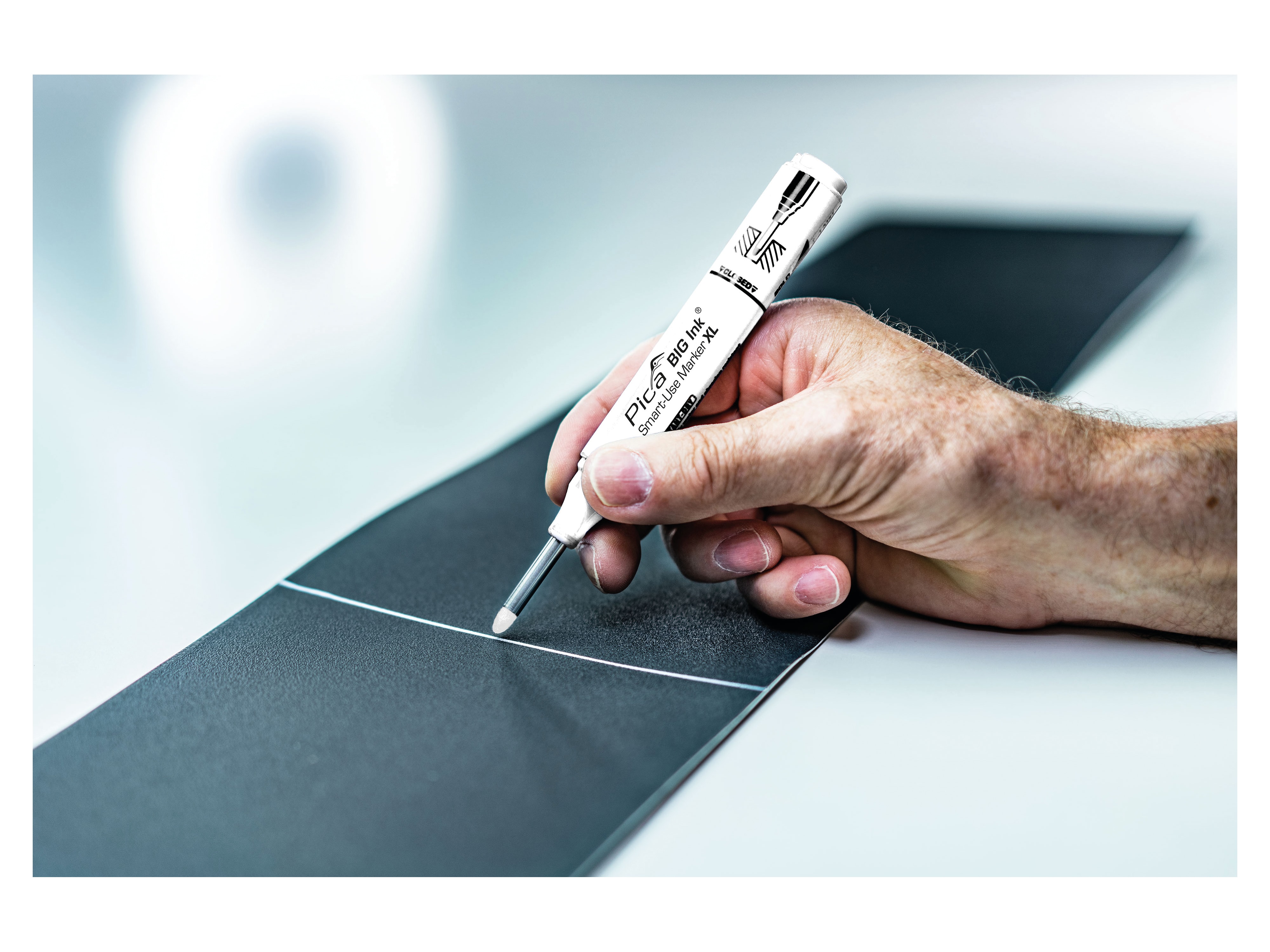 PICA BIG Ink Smart-Use Marker XL 170/46/SB, schwarz