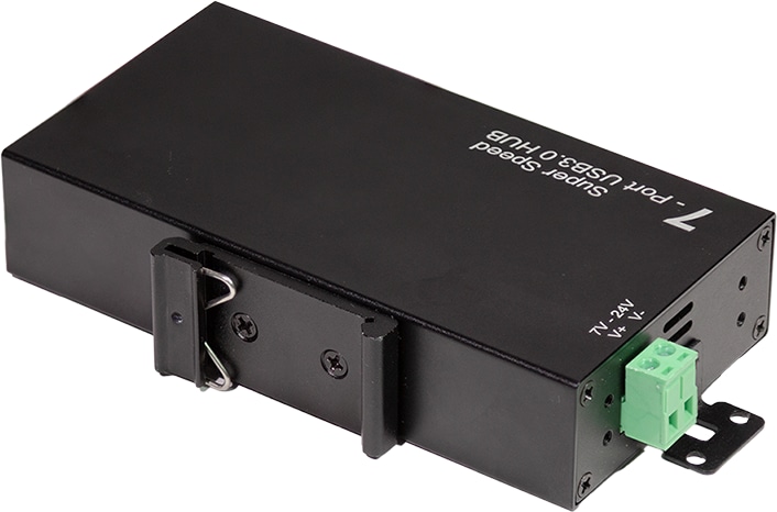LOGILINK USB-Hub UA0444 7-Port Industrie