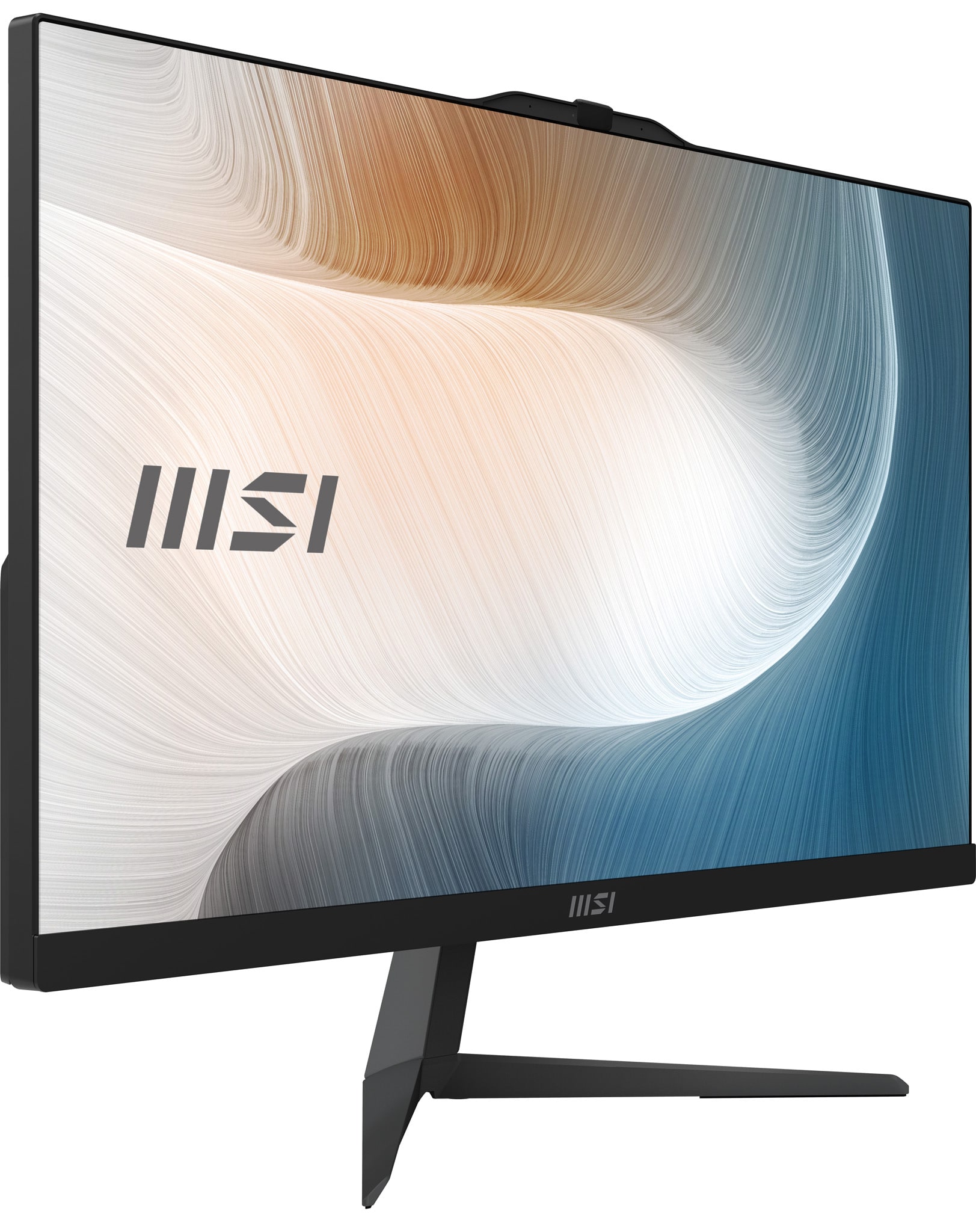 MSI All-in-One PC Modern AM242 12M-1629XDE, Intel® Core™ i3-1215U, FullHD, 8GB DDR, 256GB SSD