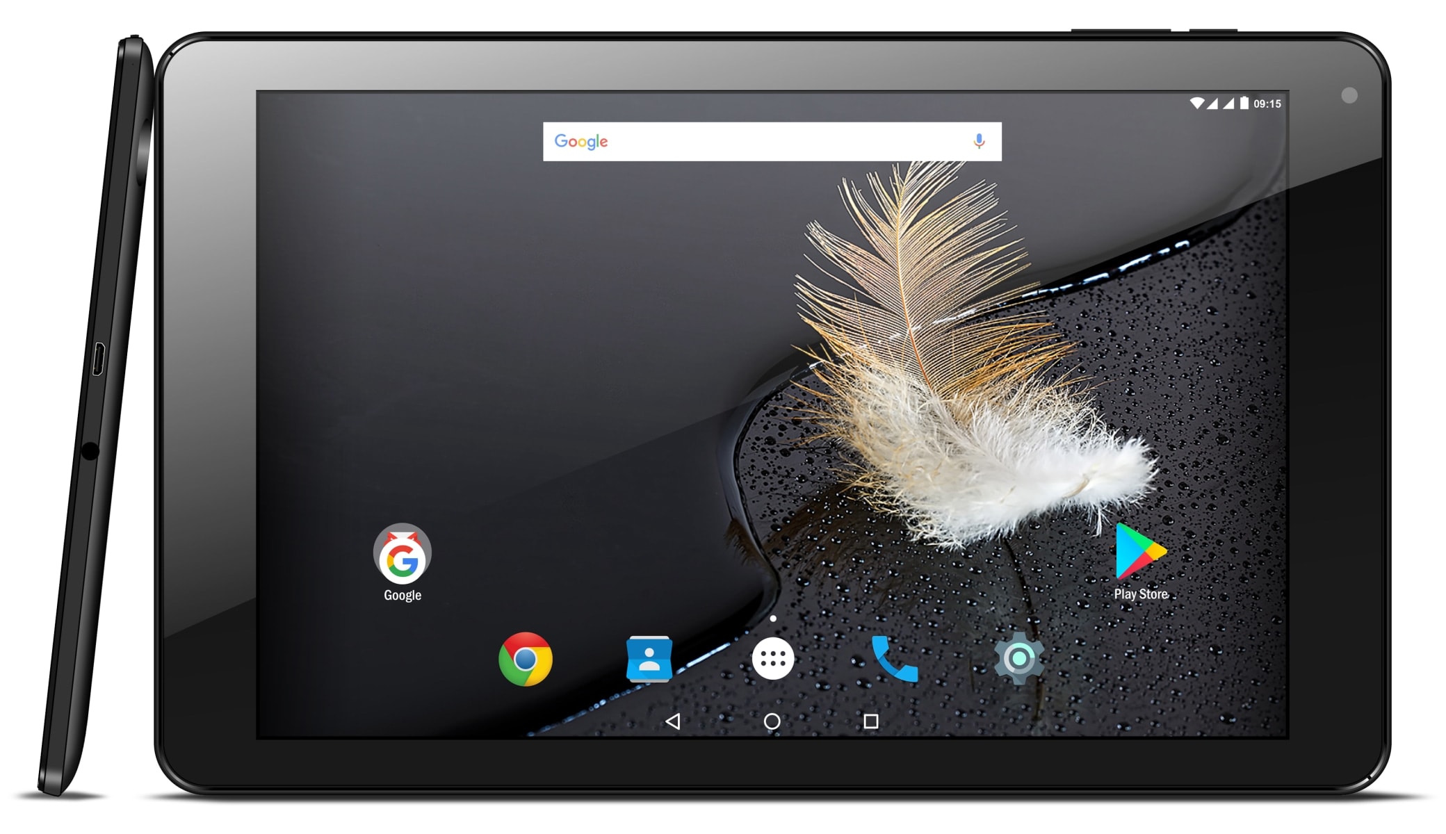 Odys Tablet Titan 10 LTE, 10,1", Quad-Core, Android 8.1, Dual SIM