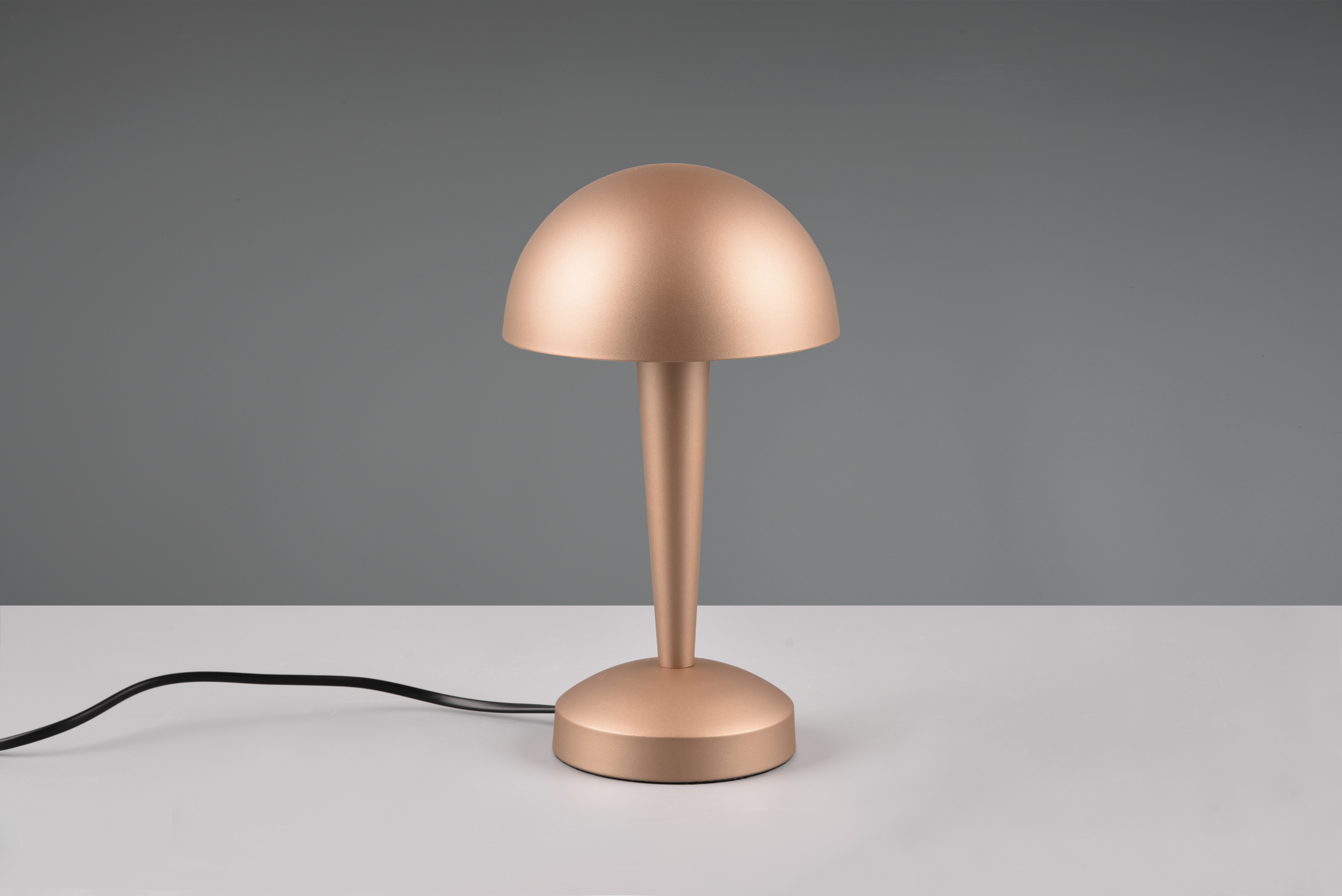 REALITY LED-Tischleuchte Canaria R59561165 coffee, E14, 4,9 W, 470 lm, 3000 K