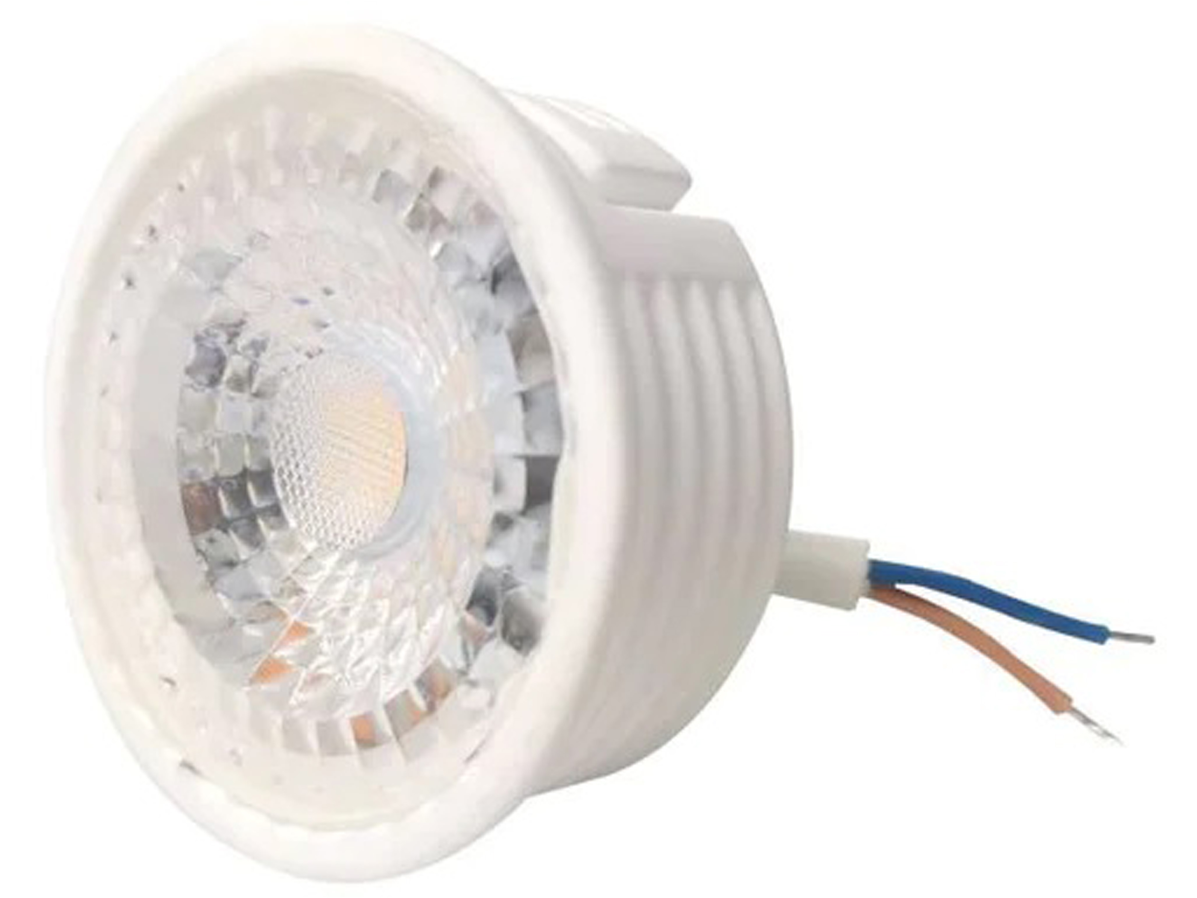 LUXULA LED-Modul, Keramikgehäuse, GU10, EEK: F, 5W, 435lm, 2700K