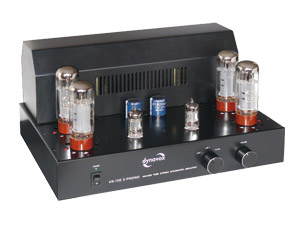 DYNAVOX Röhren-Vollverstärker VR-70E II Phono, schwarz