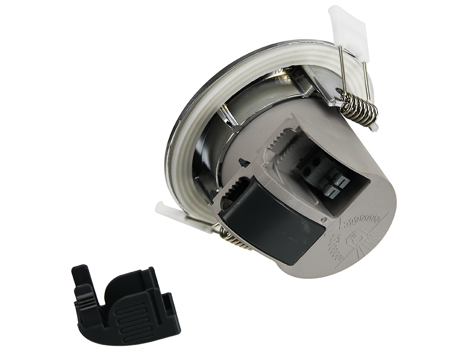 Philips, LED-Einbauleuchte, Bathroom, 320 lm, 2700 K, 5,5 W