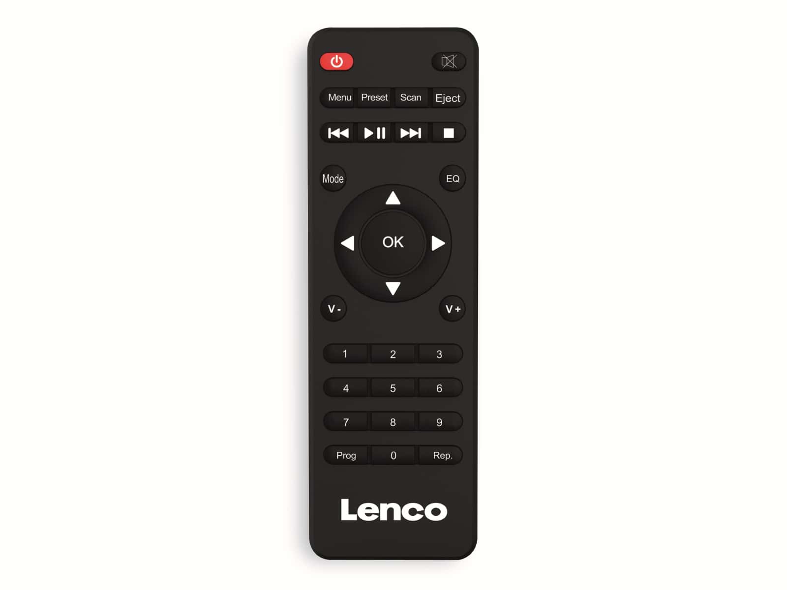 LENCO DAB+/FM Radio DAR-061, CD-Player, Bluetooth, schwarz