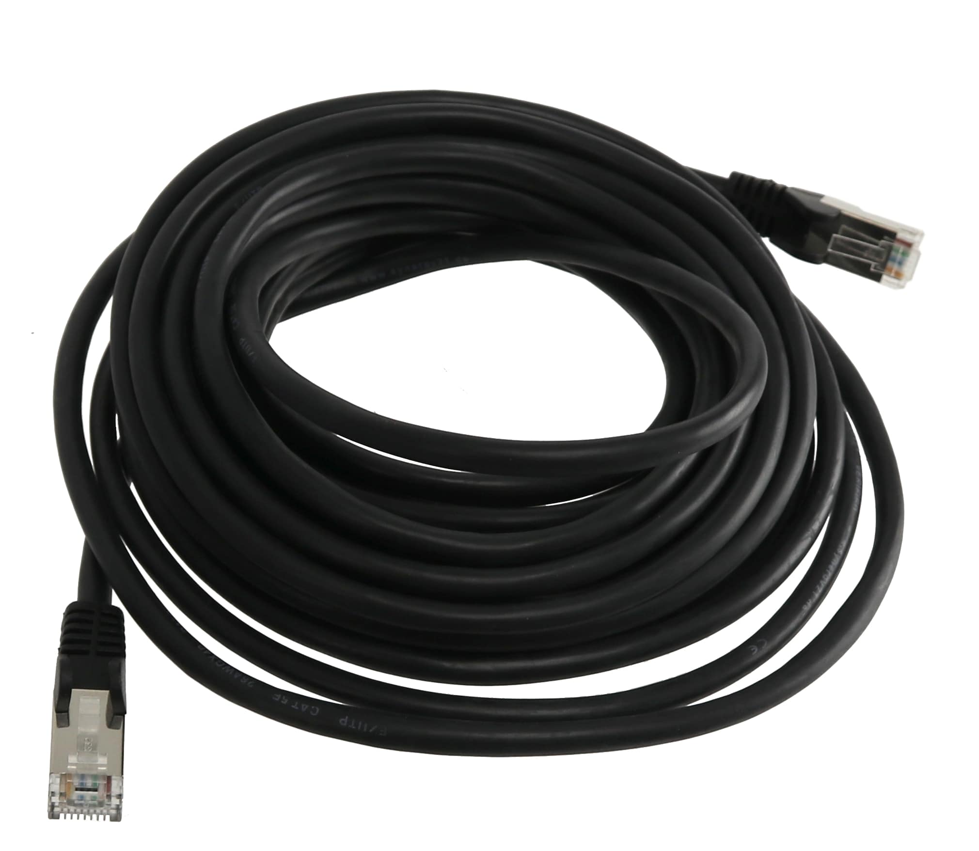 CAT.5E Patchkabel, 7,5 m, schwarz, UTP CAT.5E Patchkabel, 7,5 m, schwarz, UTP