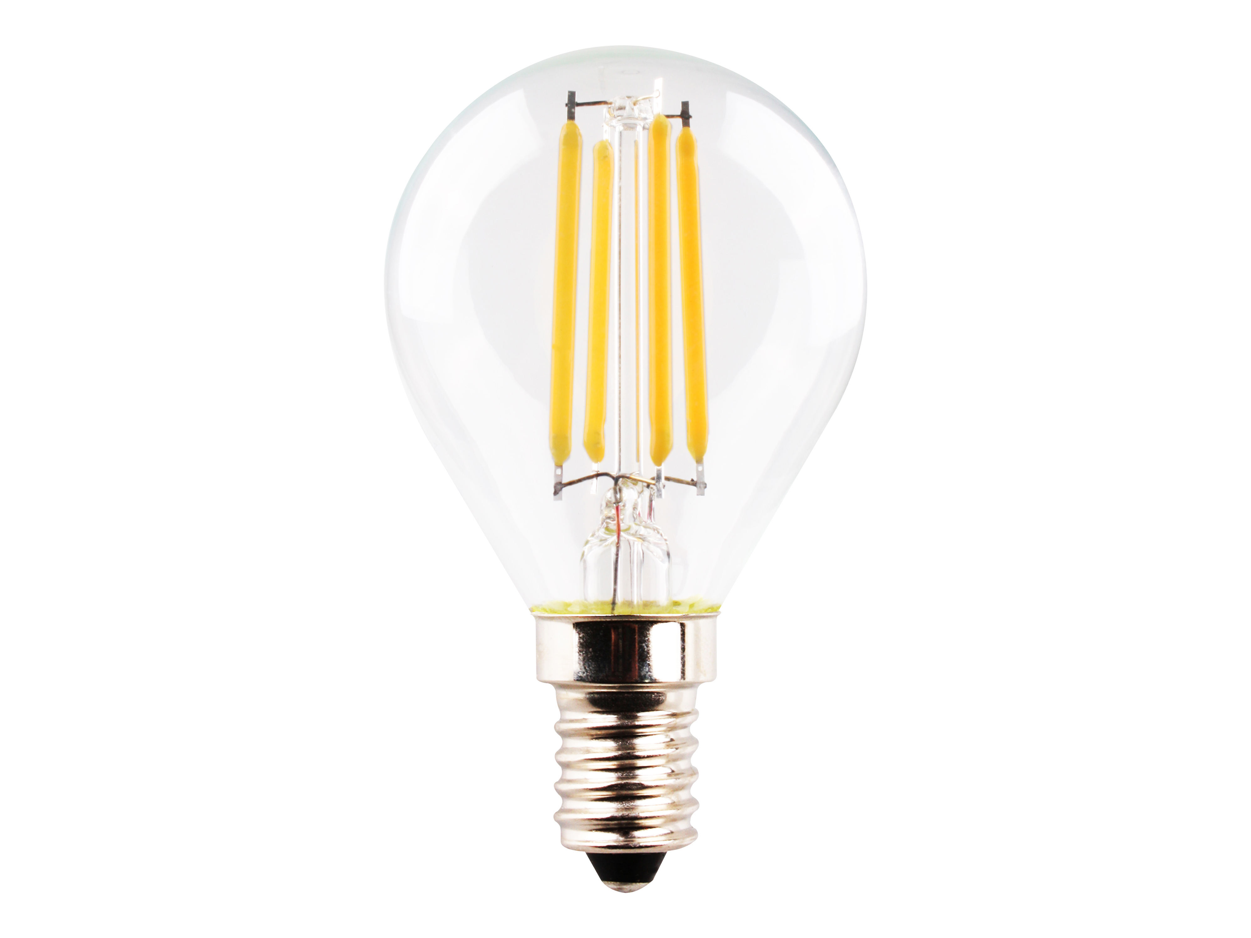 MÜLLER-LICHT LED-Filament-Lampe, E14, EEK: F, 4,5W, 470lm, 2700K