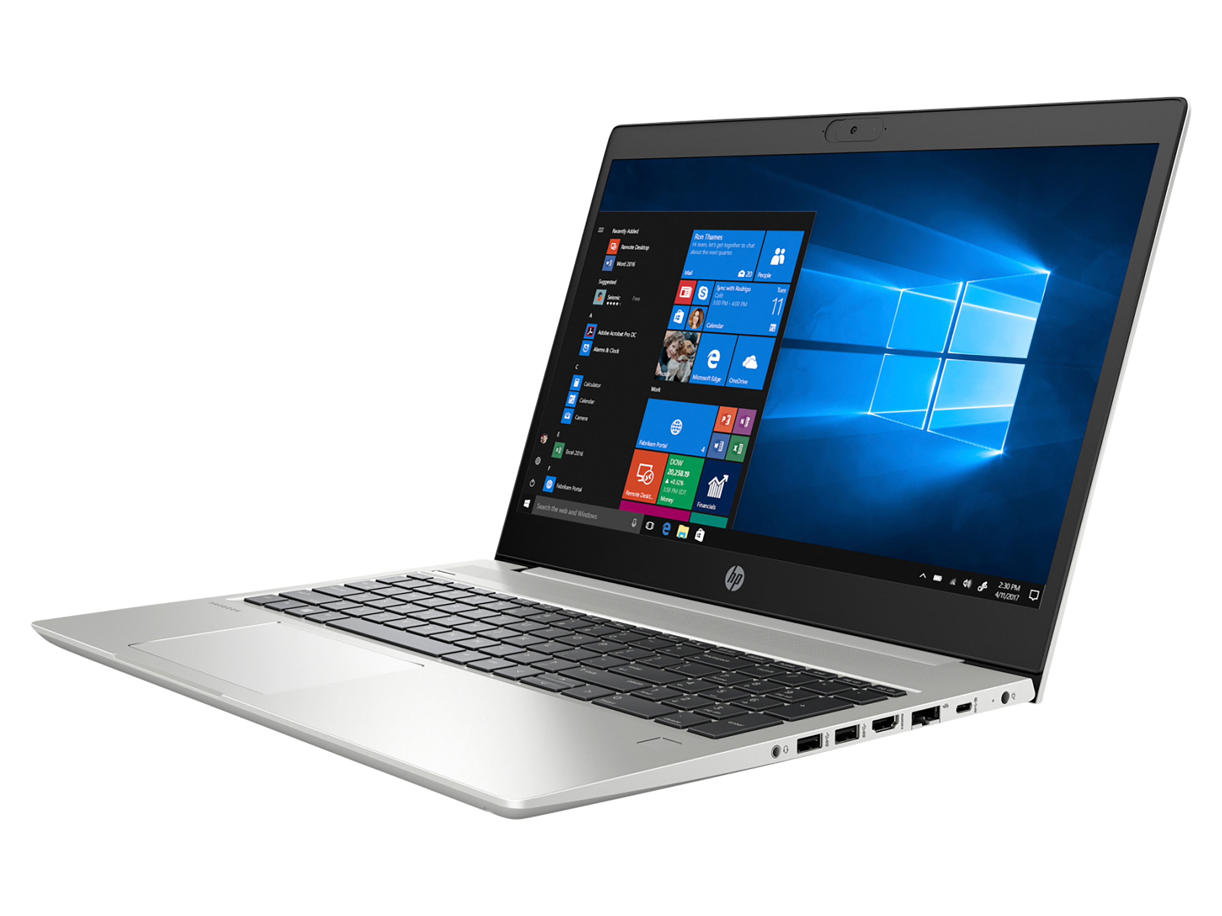 HP Notebook Probook 450 G7, 39,62 cm (15,6"), 16GB, 256GB, Win11Pro, refurbished