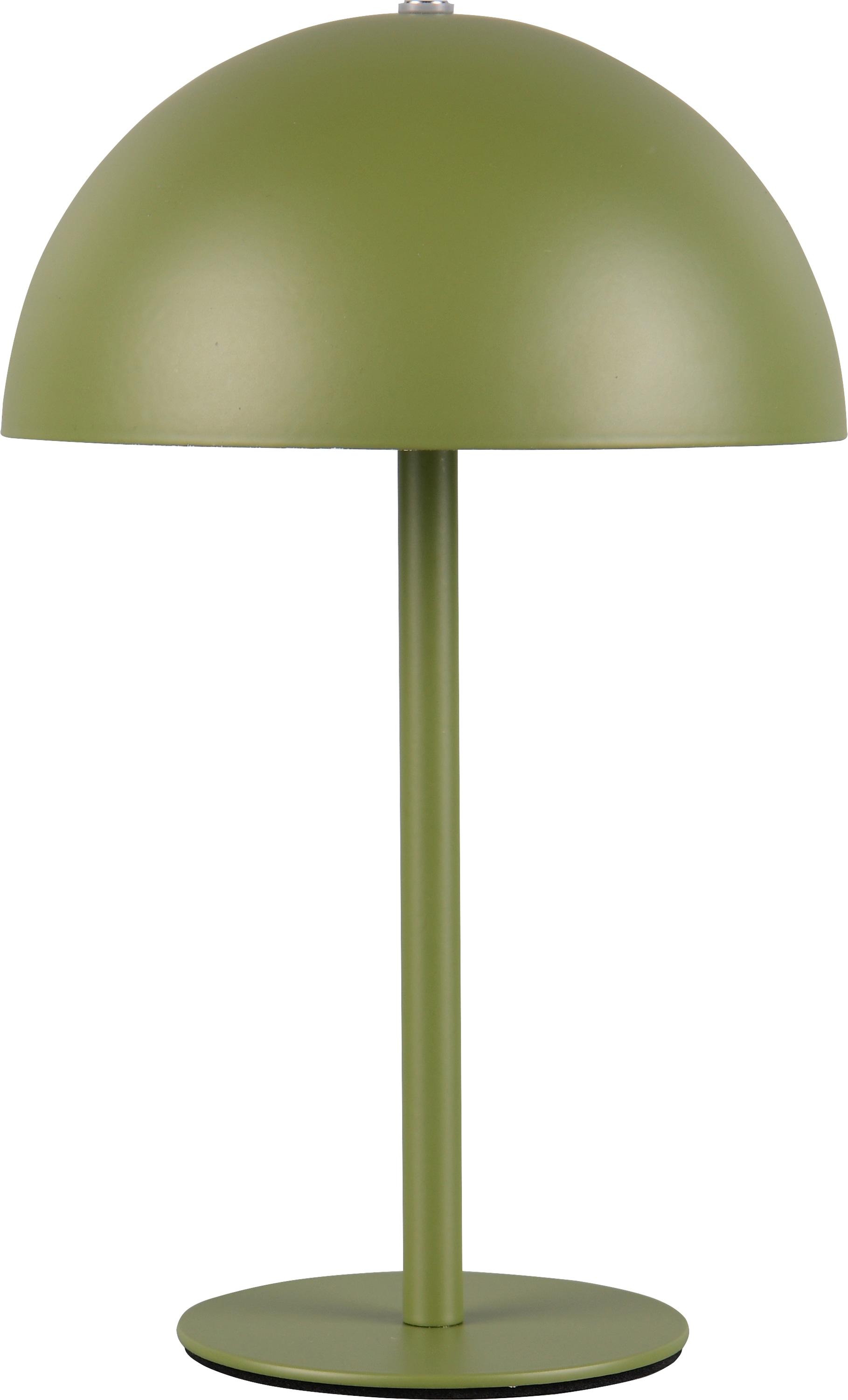 REALITY LED-Akku-Tischleuchte MUNOZ, R54891115, 1,3W, 120lm, 3000K, grün