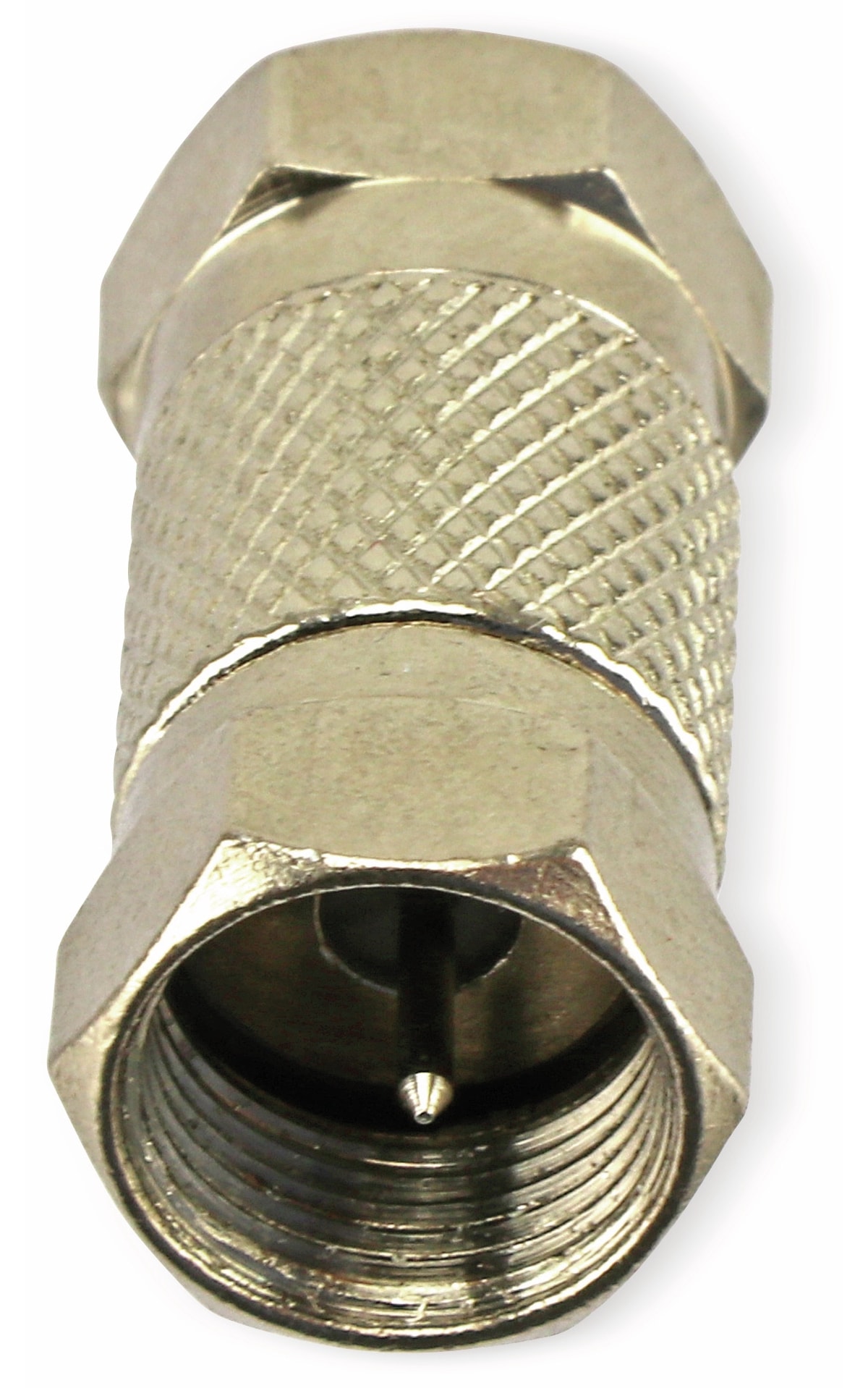 S-IMPULS F-Adapter, F-Stecker/F-Stecker