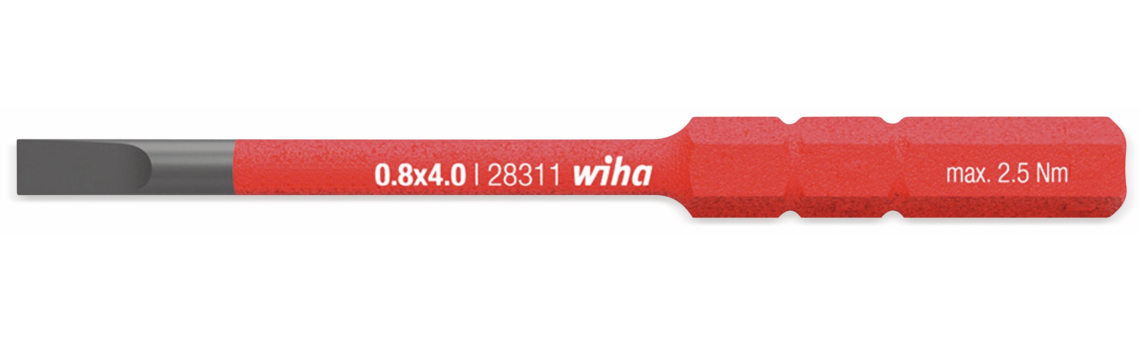 WIHA Bit, Schlitz 1,5mm WIHA Bit, Schlitz 1,5mm