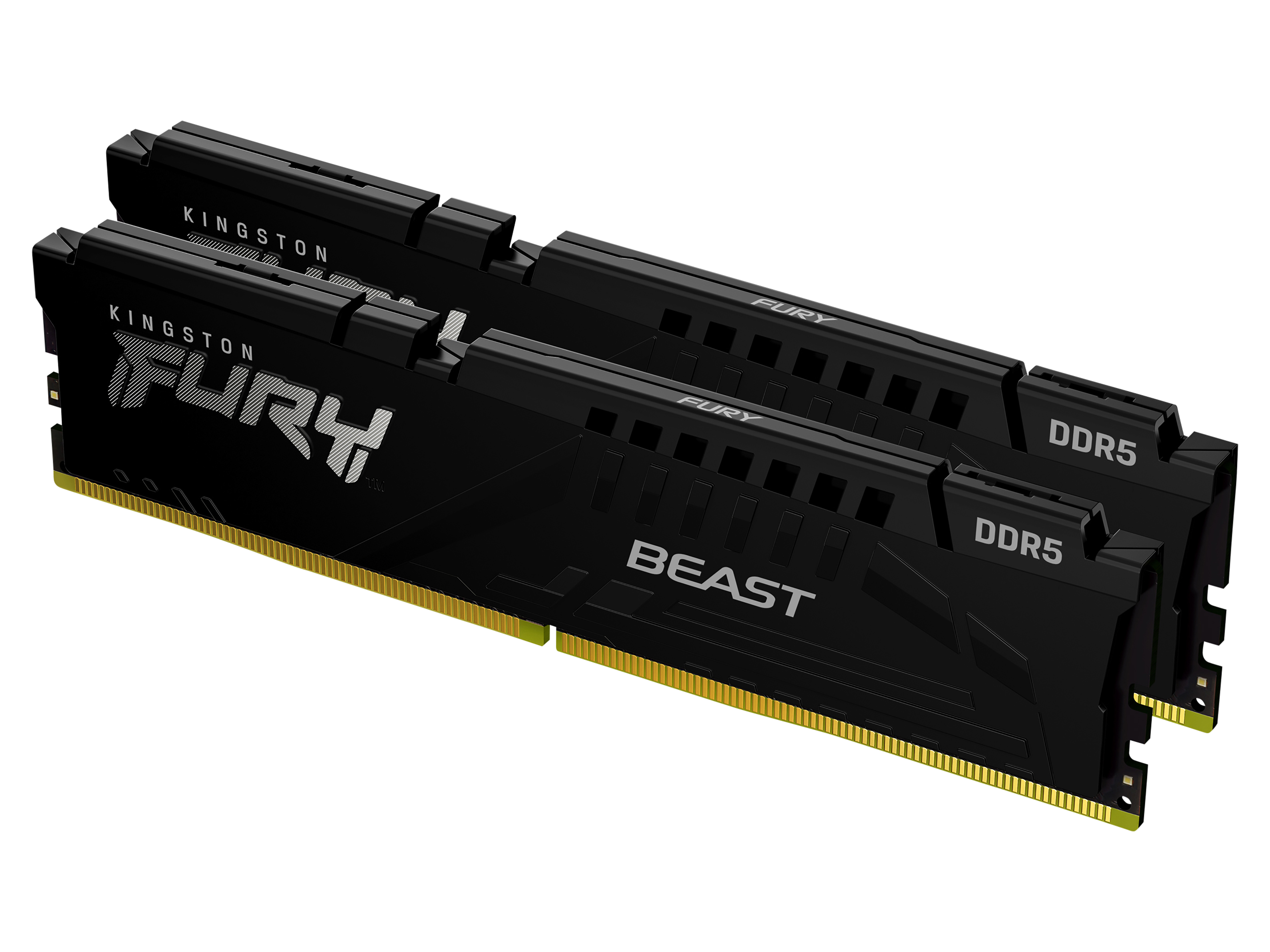 KINGSTON Arbeitsspeicher Fury Beast KF560C30BBEK2-64 2x 32GB KINGSTON Arbeitsspeicher Fury Beast KF560C30BBEK2-64 2x 32GB