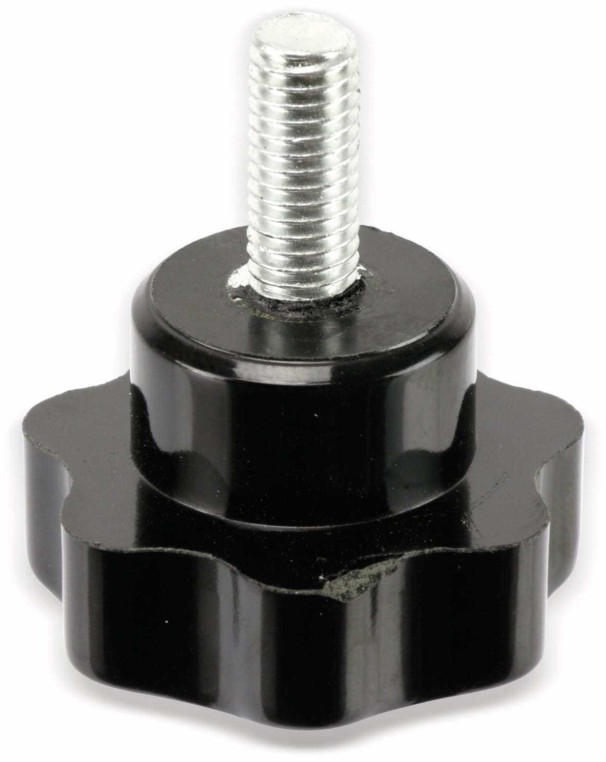 Sterngriffschraube, M8/20 mm, schwarz