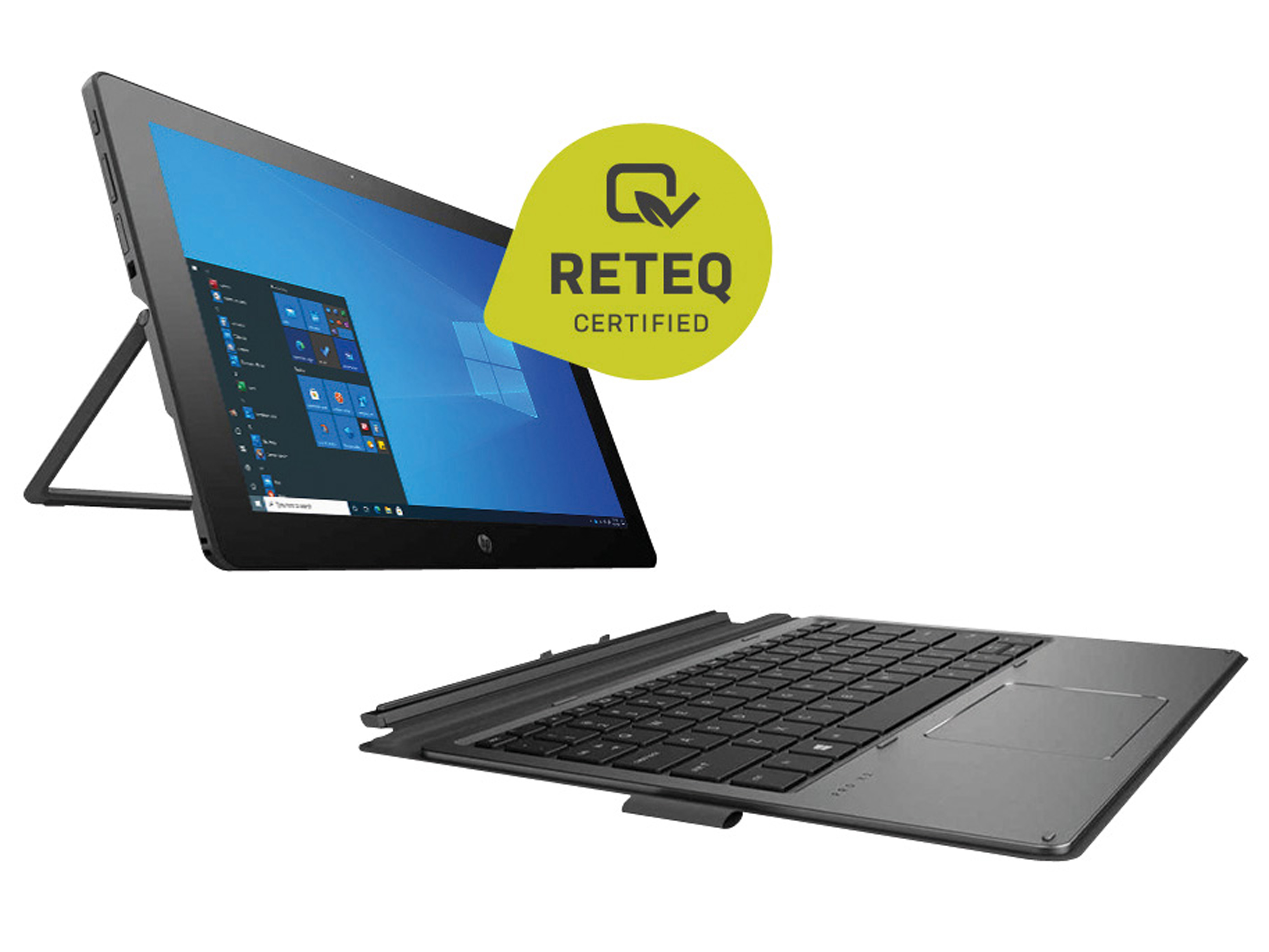 HP Notebook Pro X2 612 G2, 30,48 cm (12"), Intel Core i5 7V57, 256GB, Win10Pro, Refurbished HP Notebook Pro X2 612 G2, 30,48 cm (12"), Intel i5, 8GB, 256GB, Win10Pro, Refurbished