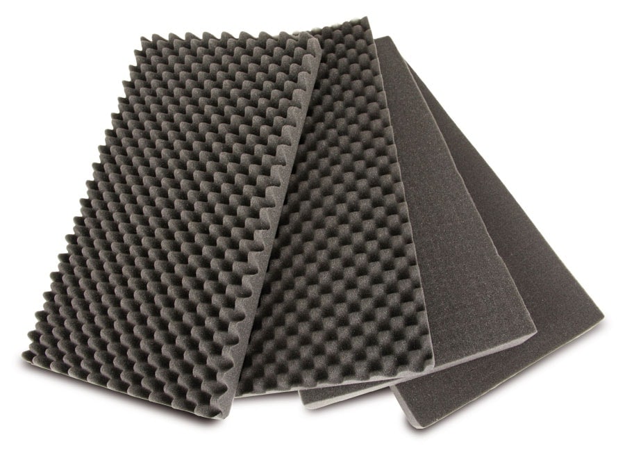 Kunststoff-Gerätetrolley, 560x355x234 mm, schwarz