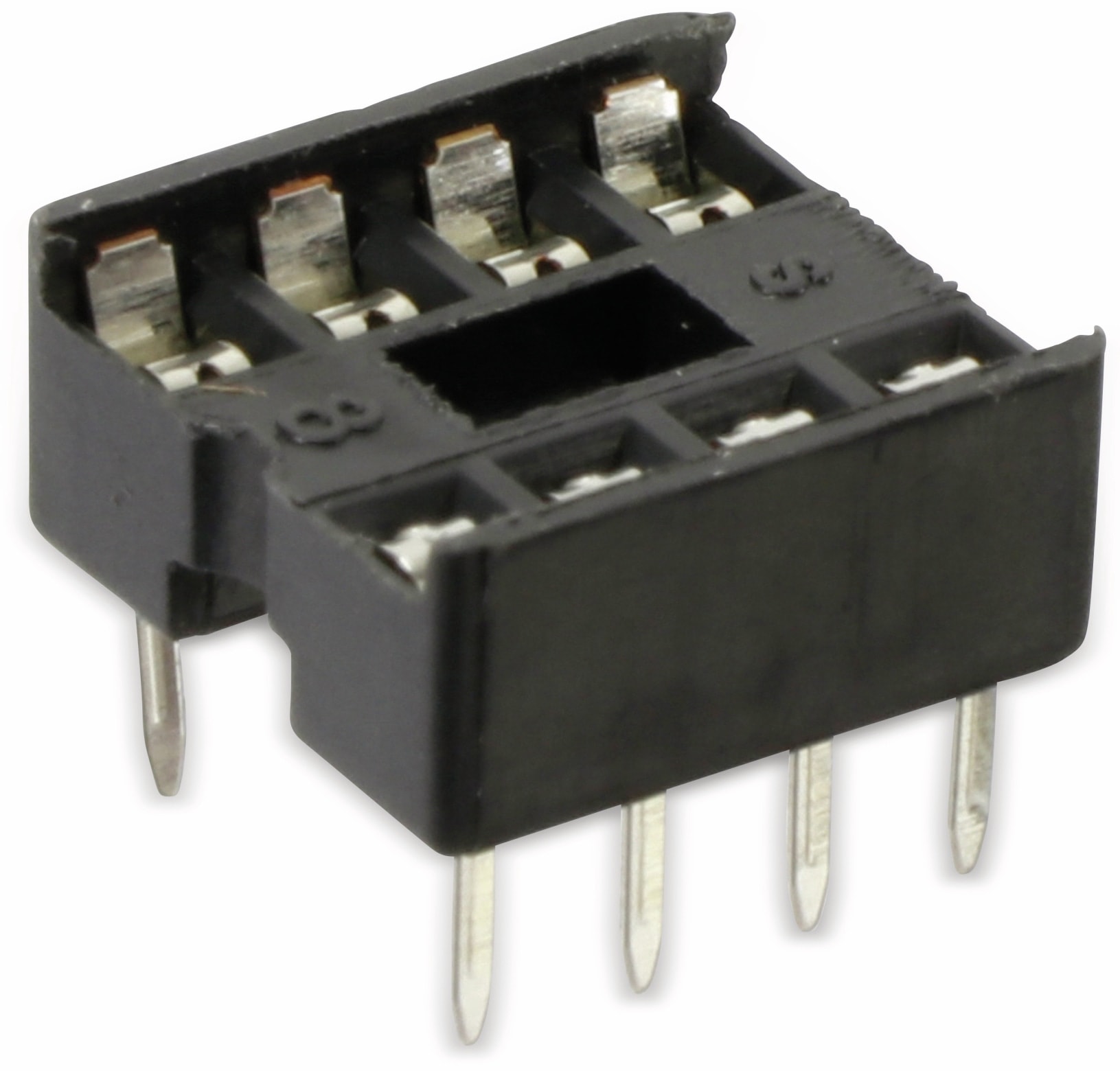 IC-Fassung, 8-polig IC-Fassung, 8-polig