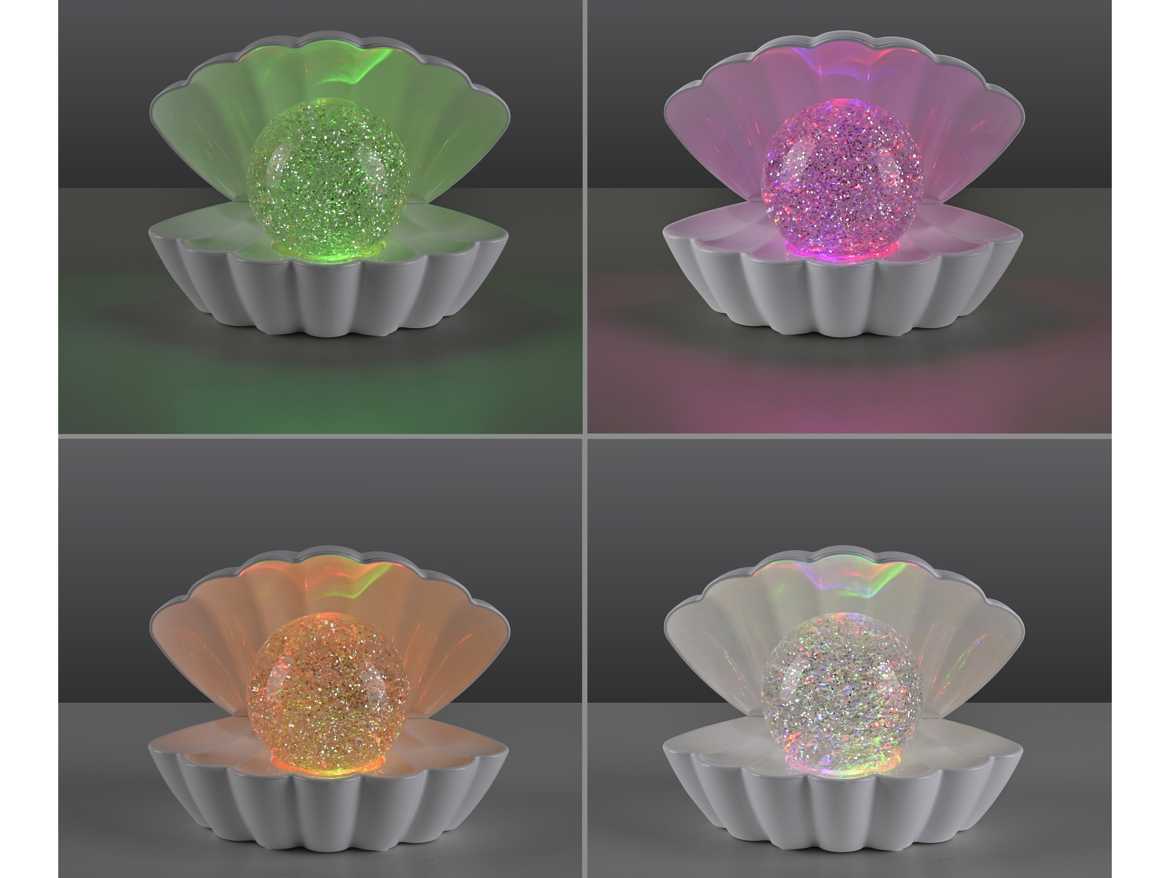 JUST LIGHT LED-Tischleuchte 85301-16, 0,4W, RGB, 19lm, IP20, weiß JUST LIGHT LED-Tischleuchte 85301-16, 0,4W, RGB, 19lm, IP20, weiß