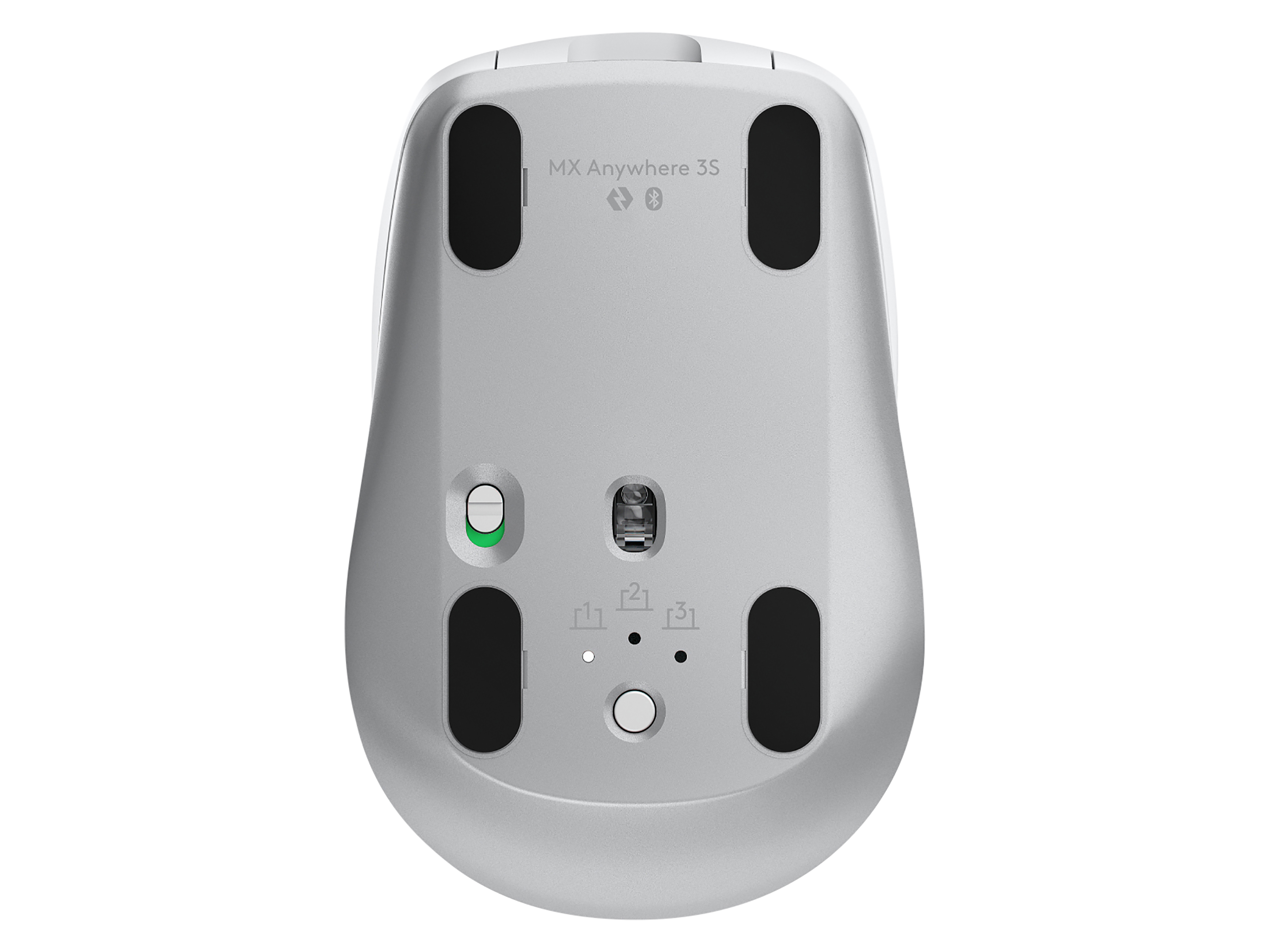 LOGITECH Maus MX Anywhere 3S hellgrau