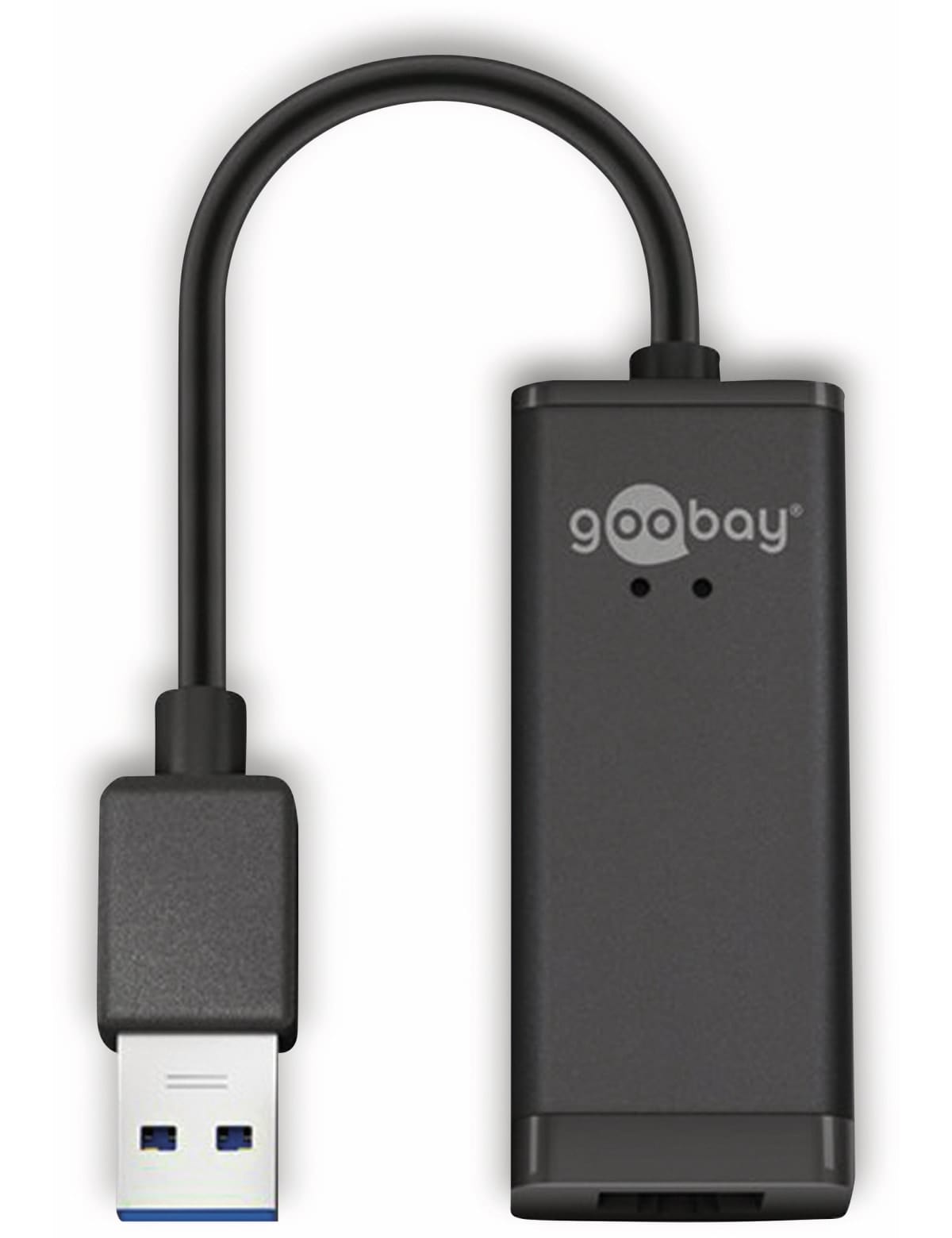 GOOBAY USB 3.0 Konverter 39038, schwarz