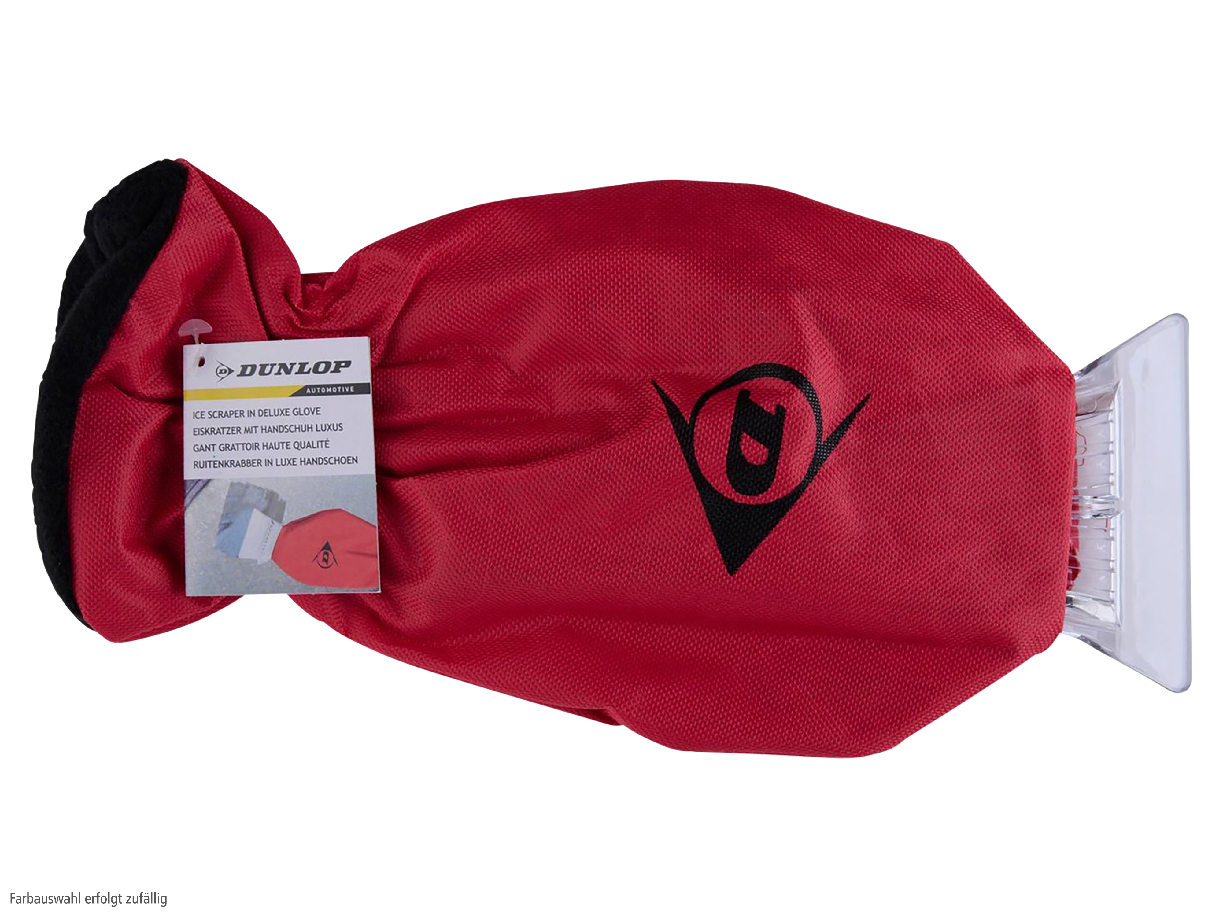 Dunlop Eiskratzer mit Handschuh DUNLOP