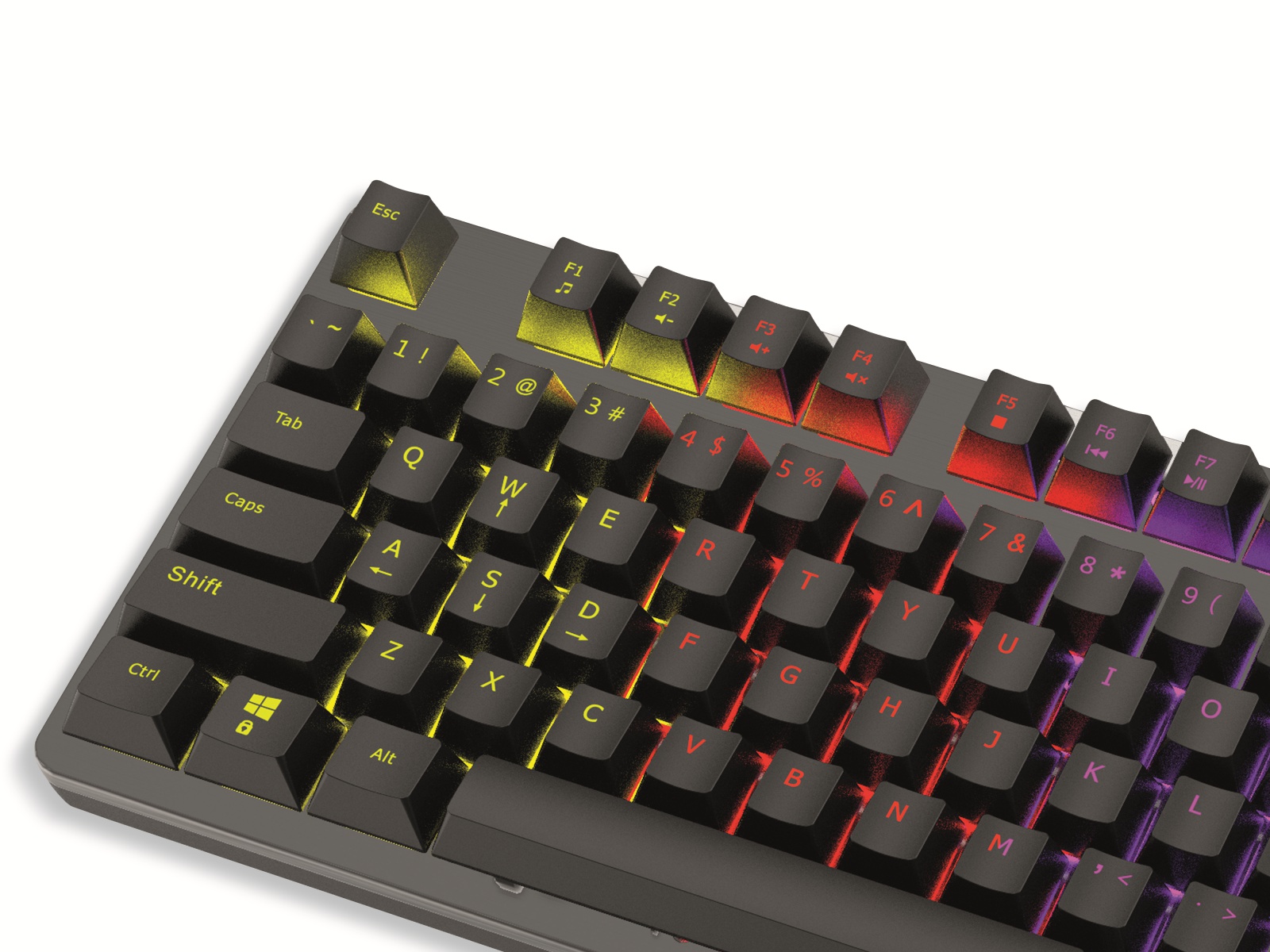 DENVER Gaming-Tastatur GKK-330DE DENVER Gaming-Tastatur GKK-330DE