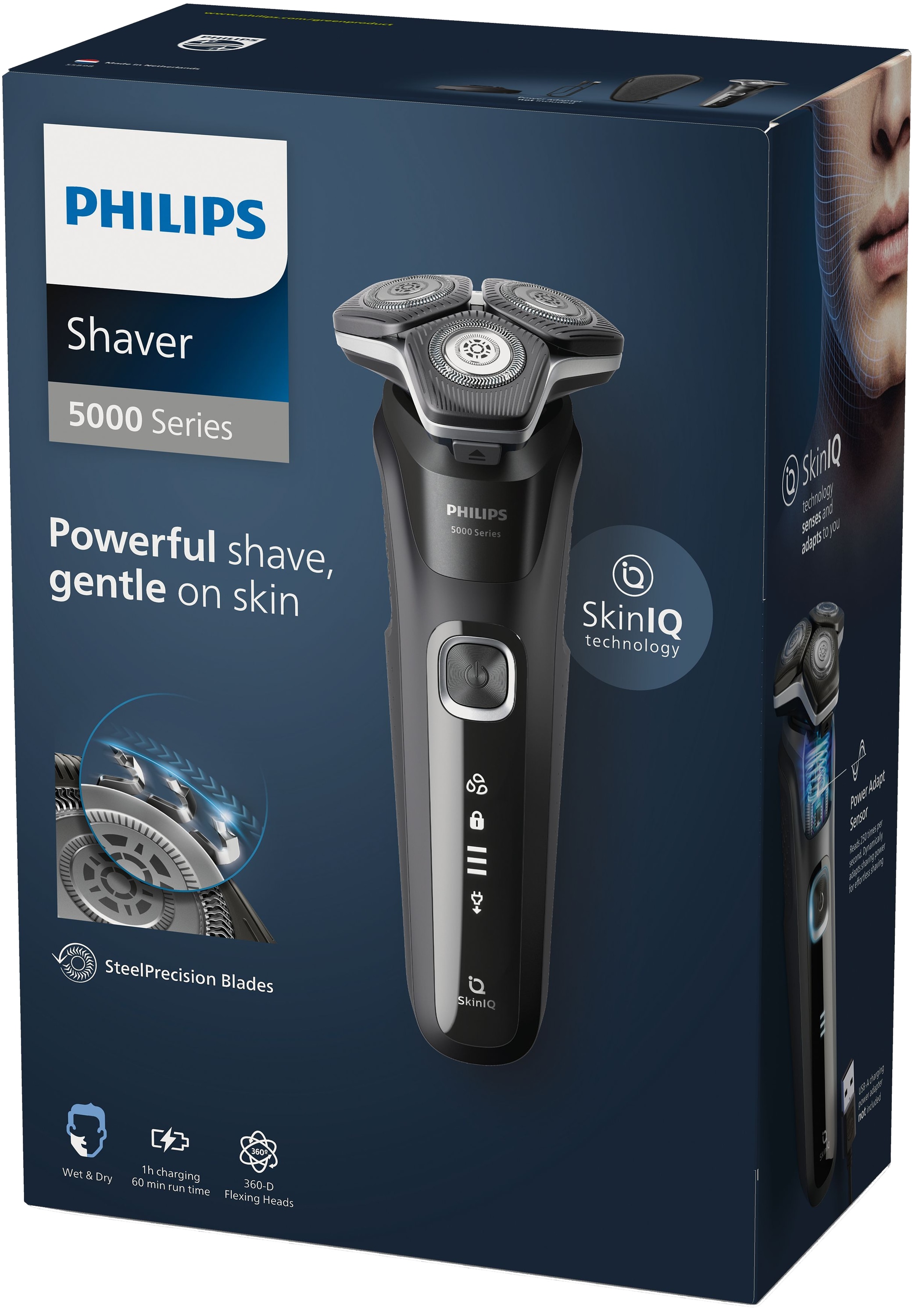 PHILIPS Rasierer Shaver Series 5000, S5898/35