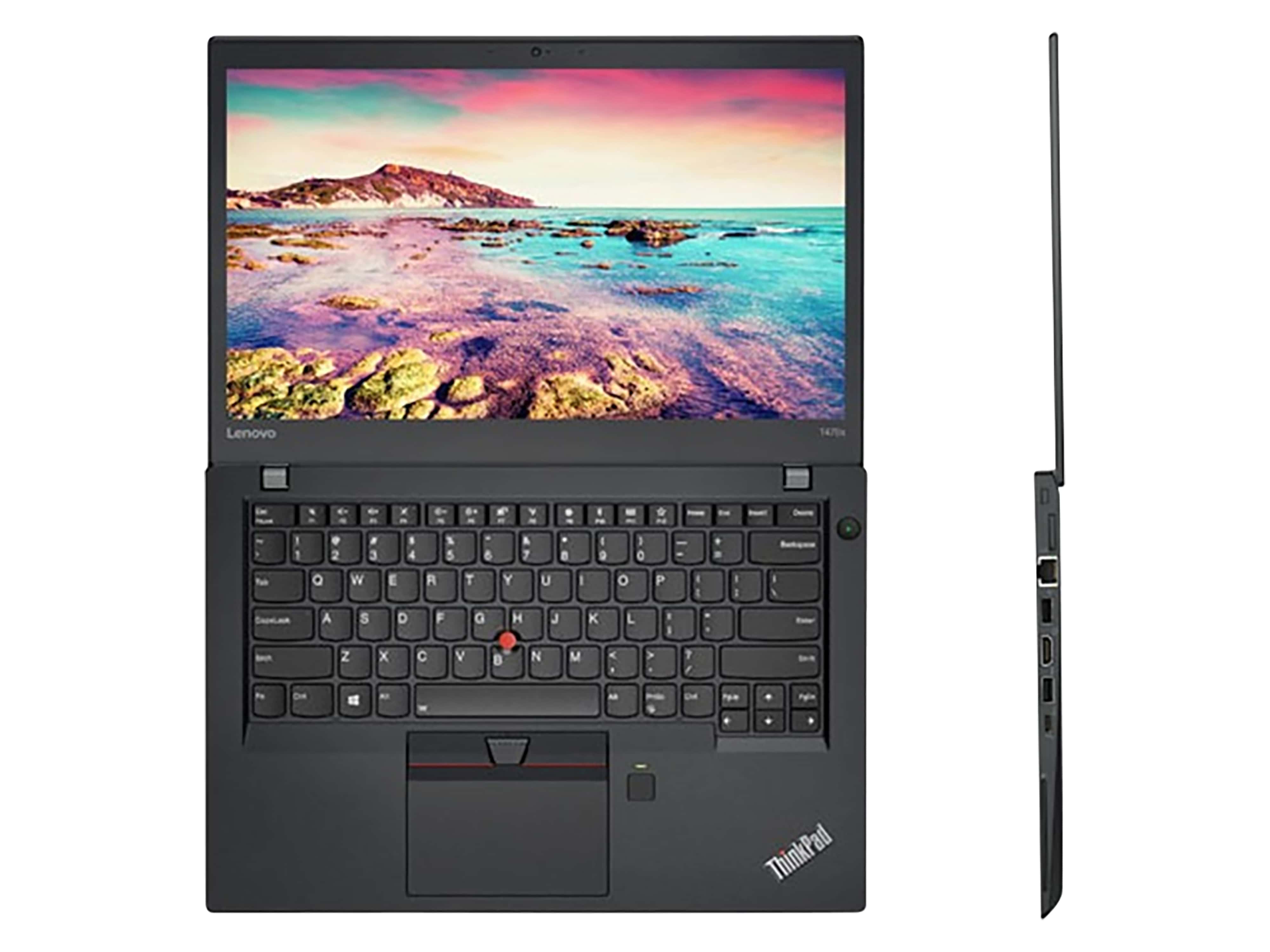 Notebook LENOVO Thinkpad T470s, 35,56 cm (14"), 16GB, 256GB, gebraucht
