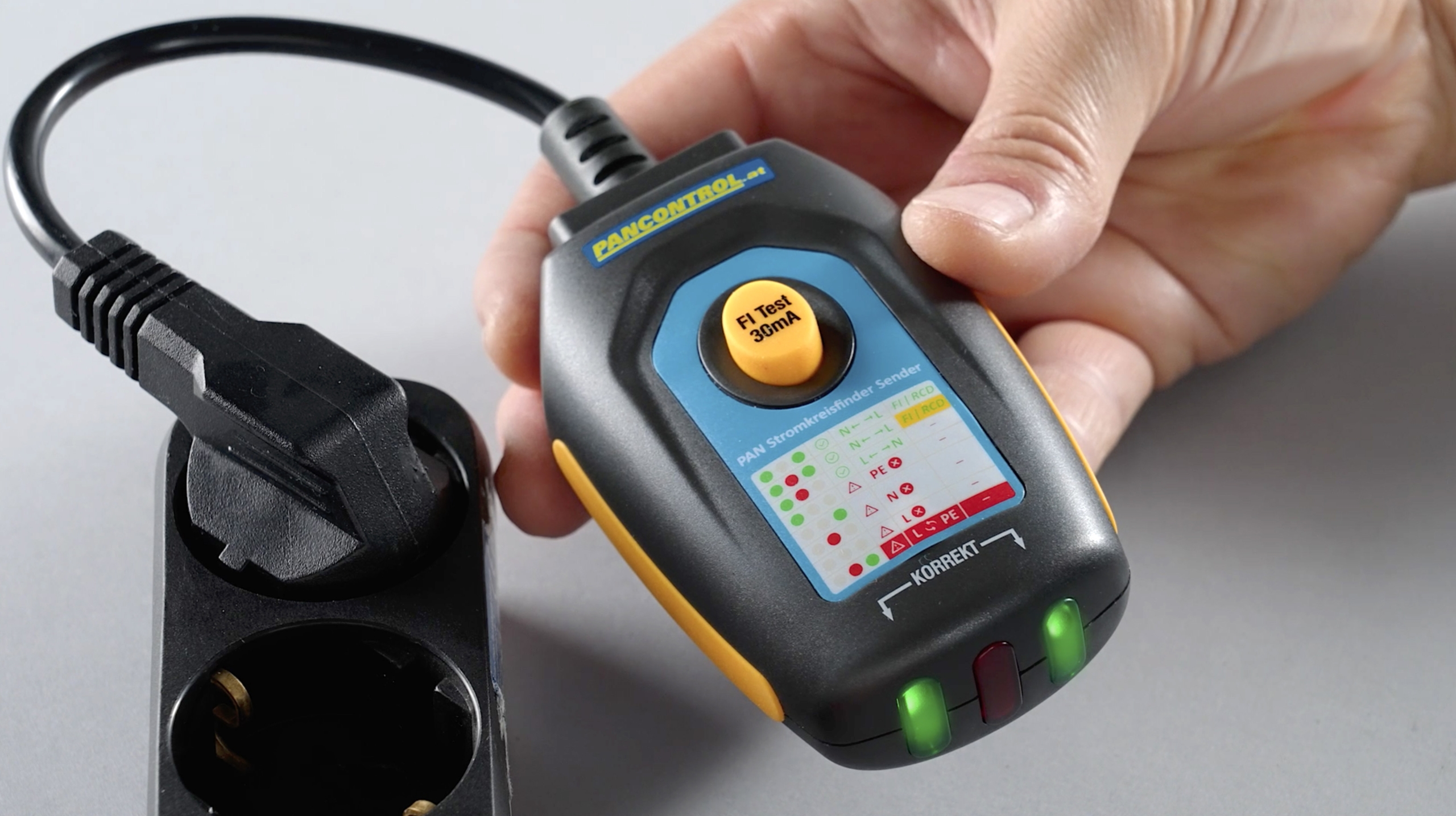 PANCONTROL Leitungssuchgerät PAN Stromkreisfinder