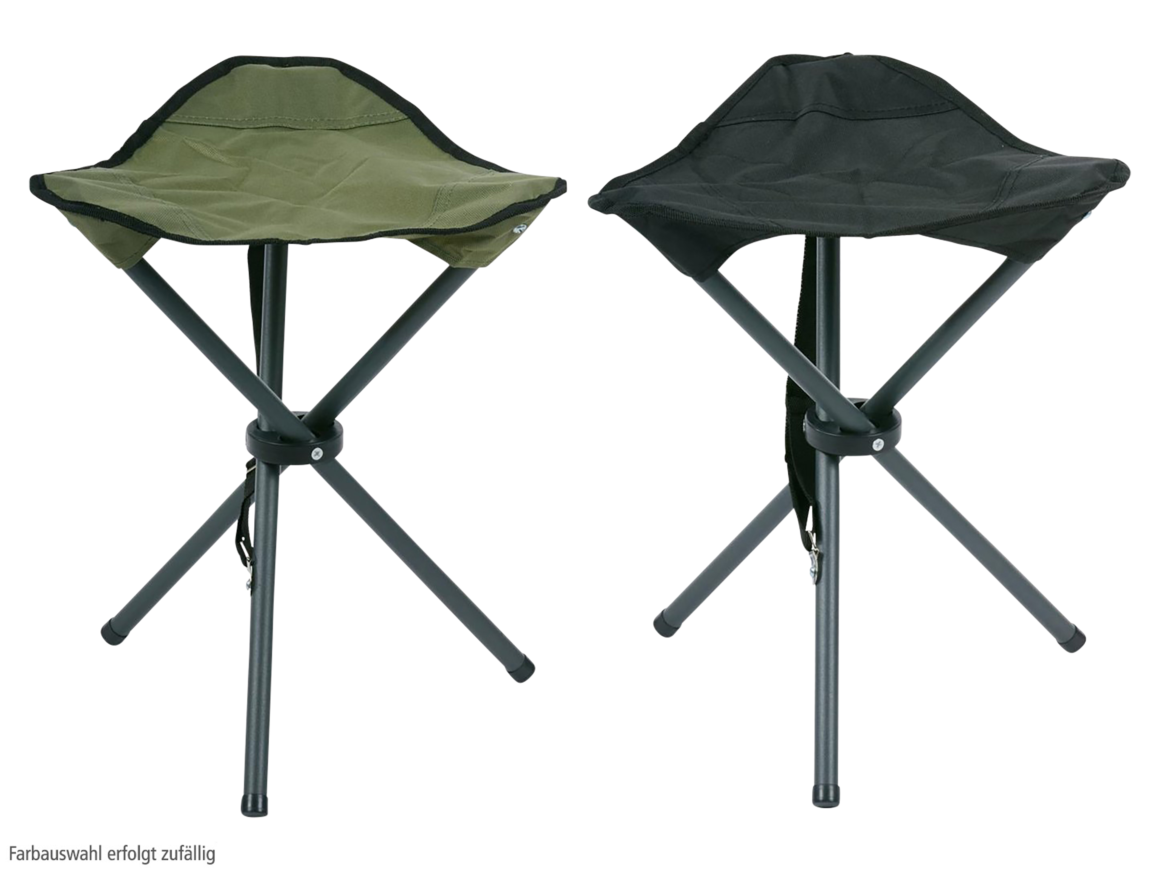CAMP ACTIVE Klappbarer Campinghocker, 30x30x40cm