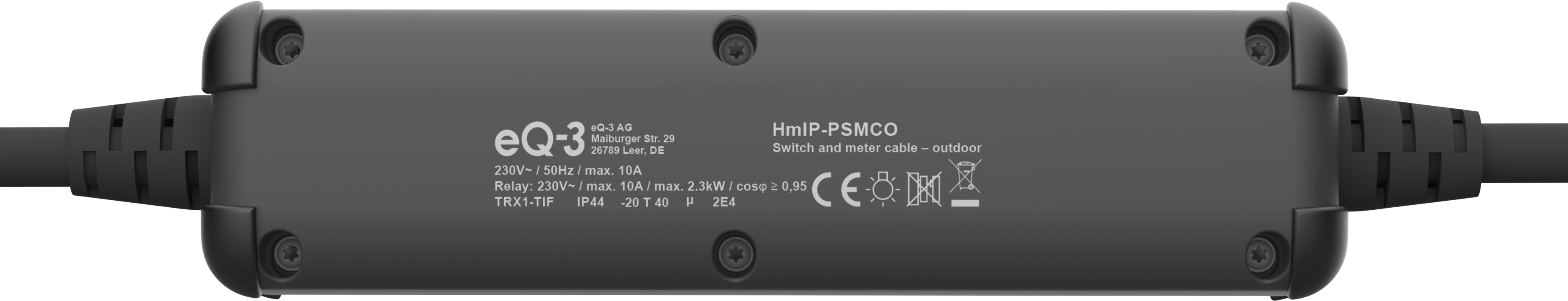 HOMEMATIC IP Starter Set Outdoor Steckdose – Access Point & Schalt-Mess-Kabel HOMEMATIC IP Starter Set Outdoor Steckdose – Access Point & Schalt-M5ess-Kabel