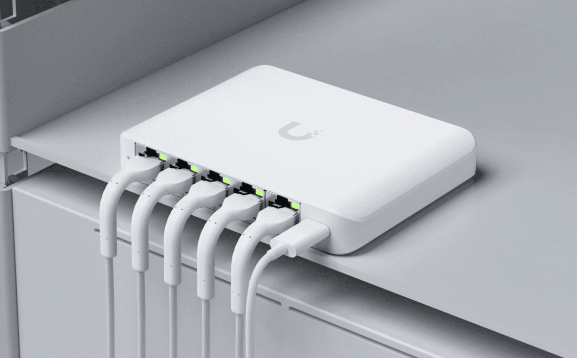 UBIQUITI Switch UniFi Flex Mini 2.5G USW-FLEX-2.5G-5