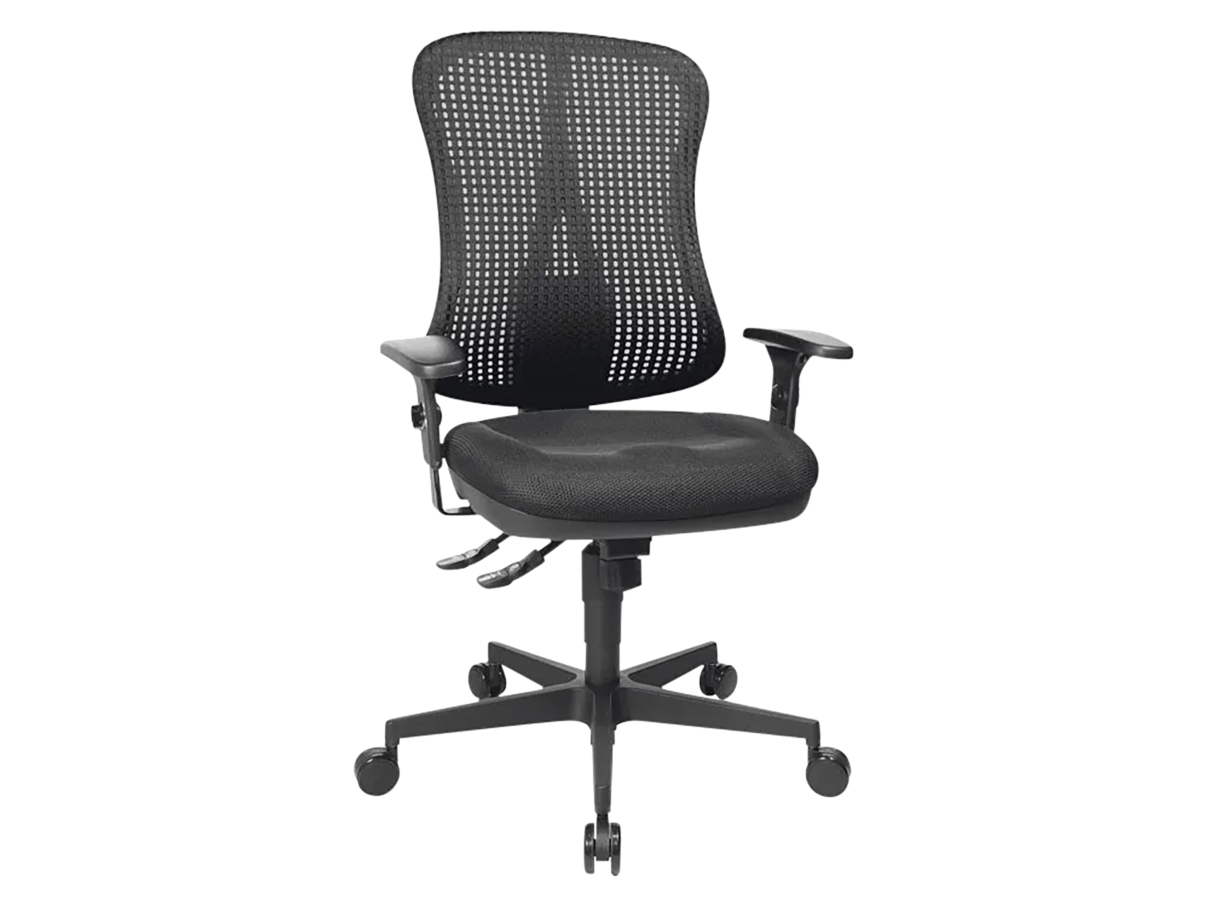 TOPSTAR Bürostuhl Head Point SY schwarz inkl. Armlehnen TOPSTAR Bürostuhl Head Point SY schwarz inkl. Armlehnen